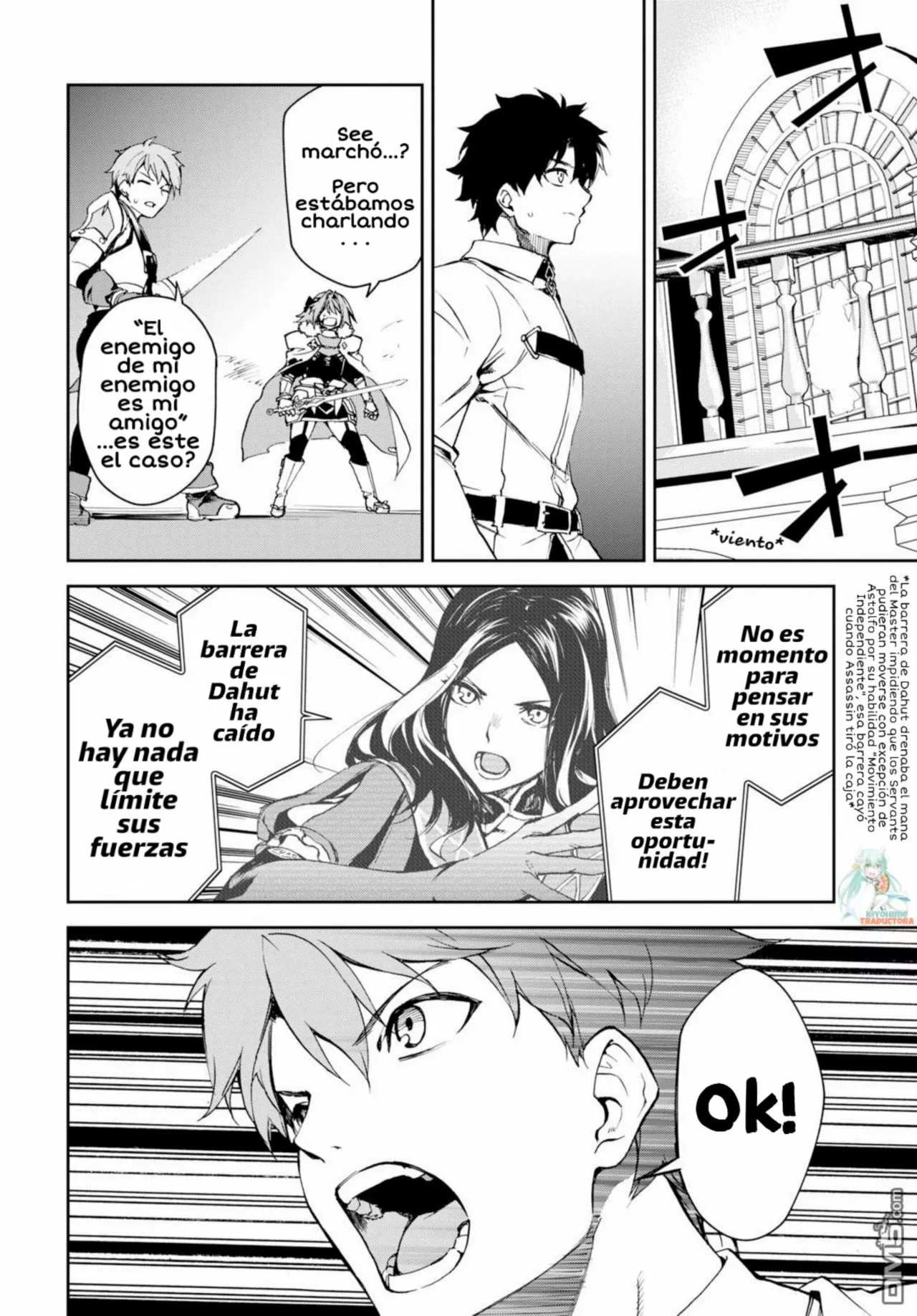 FATE/GRAND ORDER: EPIC OF REMNANT: PSEUDO-SINGULARITY II: WOMEN OF AGARTHA Capítulo 6 - Page 17