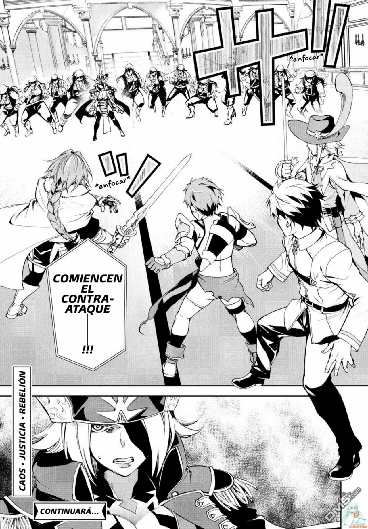 FATE/GRAND ORDER: EPIC OF REMNANT: PSEUDO-SINGULARITY II: WOMEN OF AGARTHA Capítulo 6 - Page 18