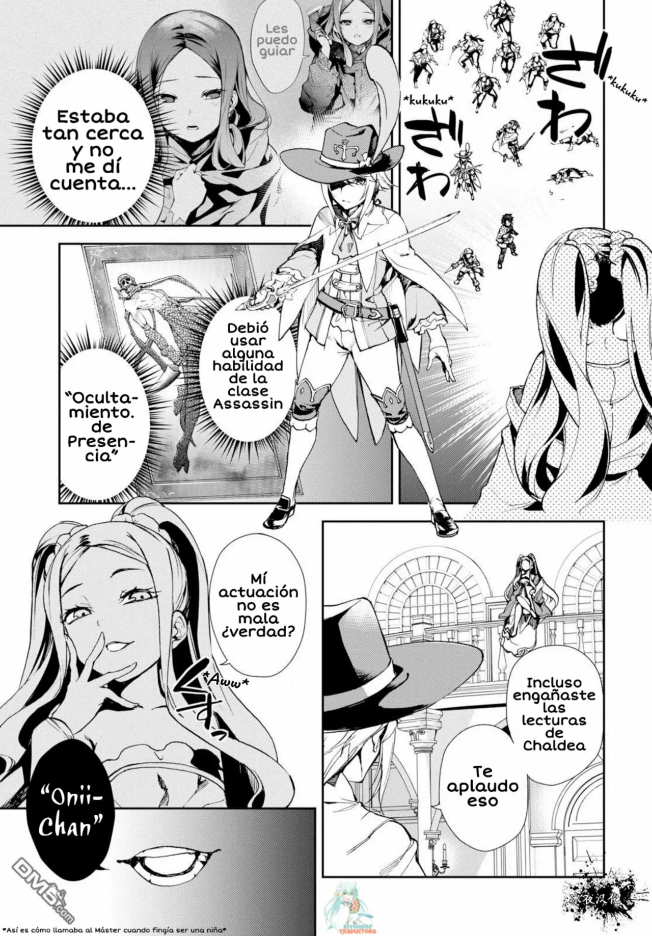 FATE/GRAND ORDER: EPIC OF REMNANT: PSEUDO-SINGULARITY II: WOMEN OF AGARTHA Capítulo 6 - Page 6