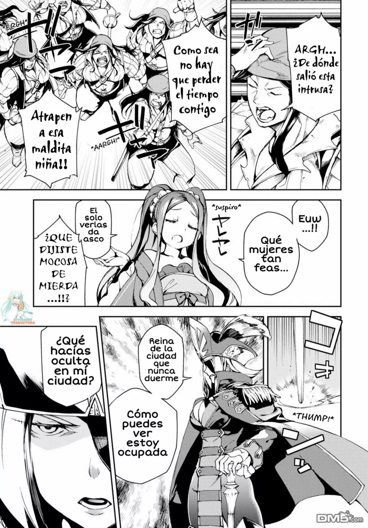 FATE/GRAND ORDER: EPIC OF REMNANT: PSEUDO-SINGULARITY II: WOMEN OF AGARTHA Capítulo 6 - Page 8