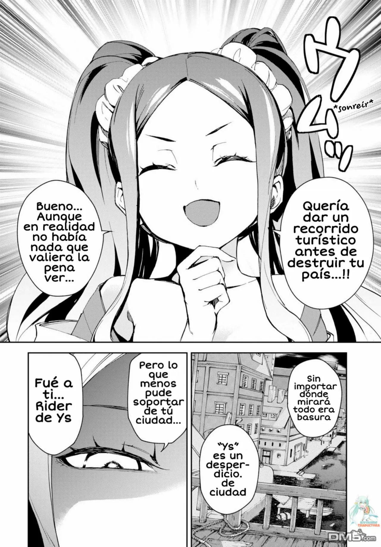 FATE/GRAND ORDER: EPIC OF REMNANT: PSEUDO-SINGULARITY II: WOMEN OF AGARTHA Capítulo 6 - Page 9