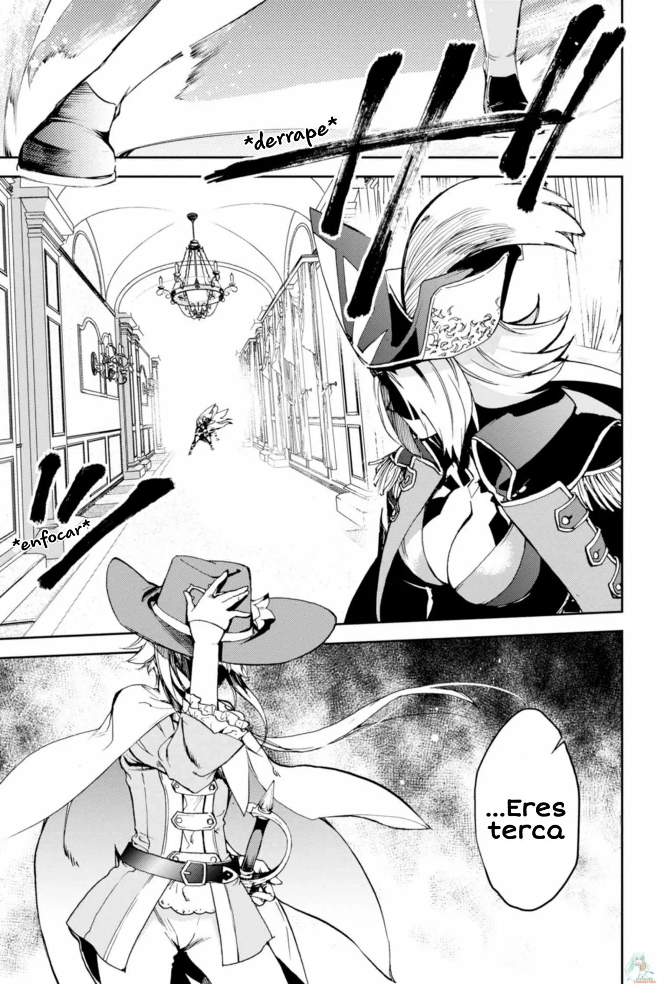 FATE/GRAND ORDER: EPIC OF REMNANT: PSEUDO-SINGULARITY II: WOMEN OF AGARTHA Capítulo 7 - Page 10