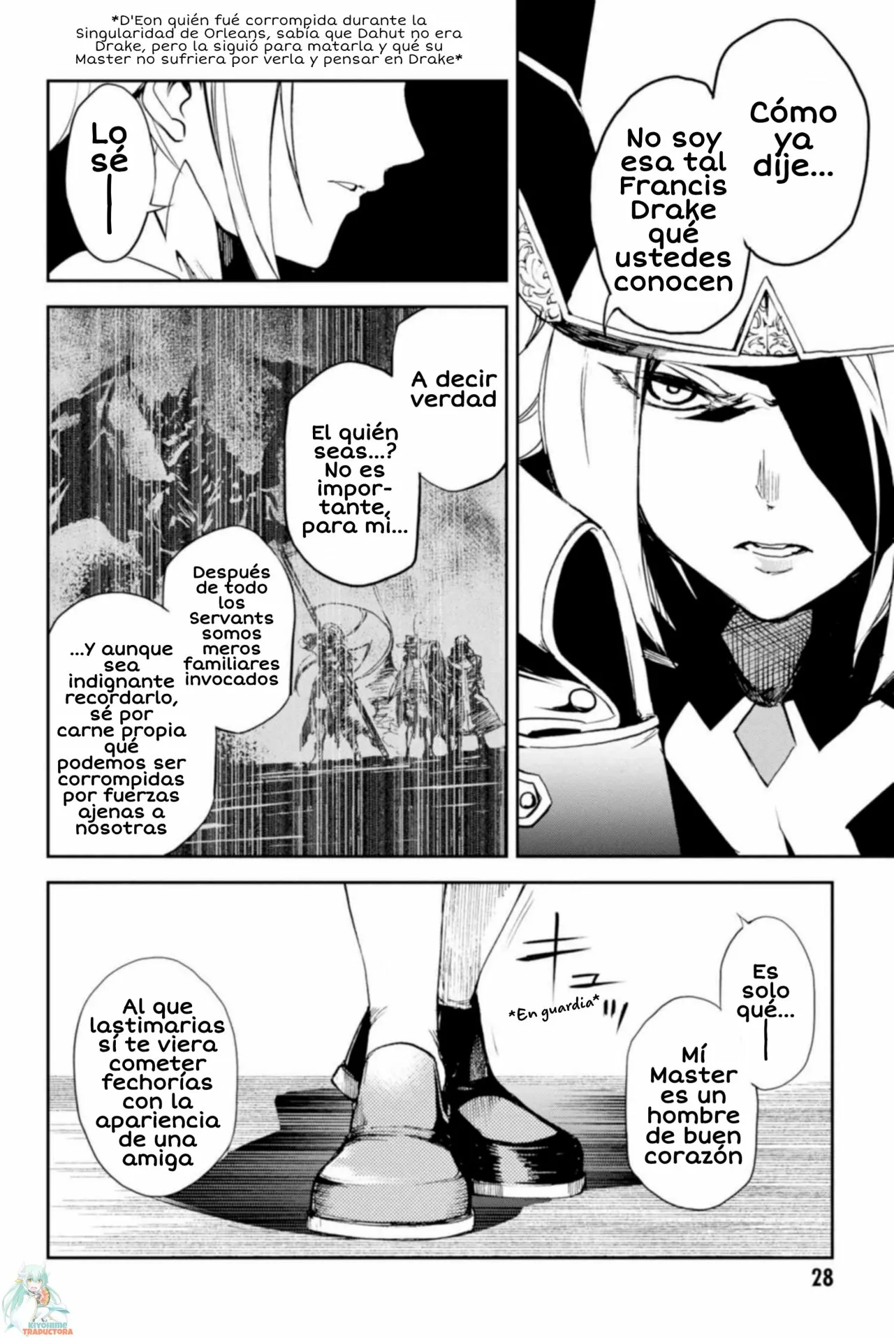 FATE/GRAND ORDER: EPIC OF REMNANT: PSEUDO-SINGULARITY II: WOMEN OF AGARTHA Capítulo 7 - Page 11