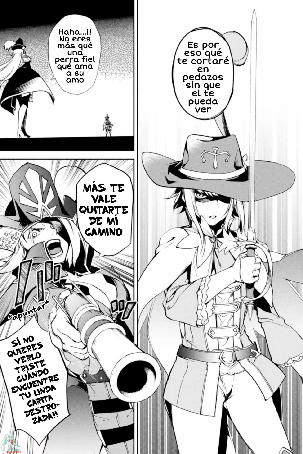 FATE/GRAND ORDER: EPIC OF REMNANT: PSEUDO-SINGULARITY II: WOMEN OF AGARTHA Capítulo 7 - Page 12