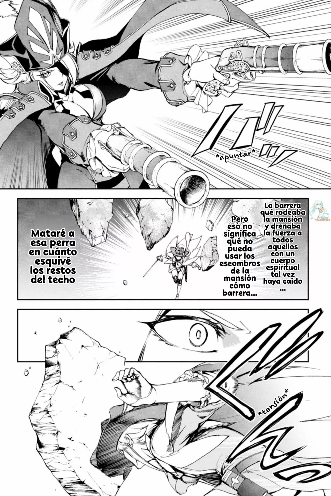 FATE/GRAND ORDER: EPIC OF REMNANT: PSEUDO-SINGULARITY II: WOMEN OF AGARTHA Capítulo 7 - Page 15