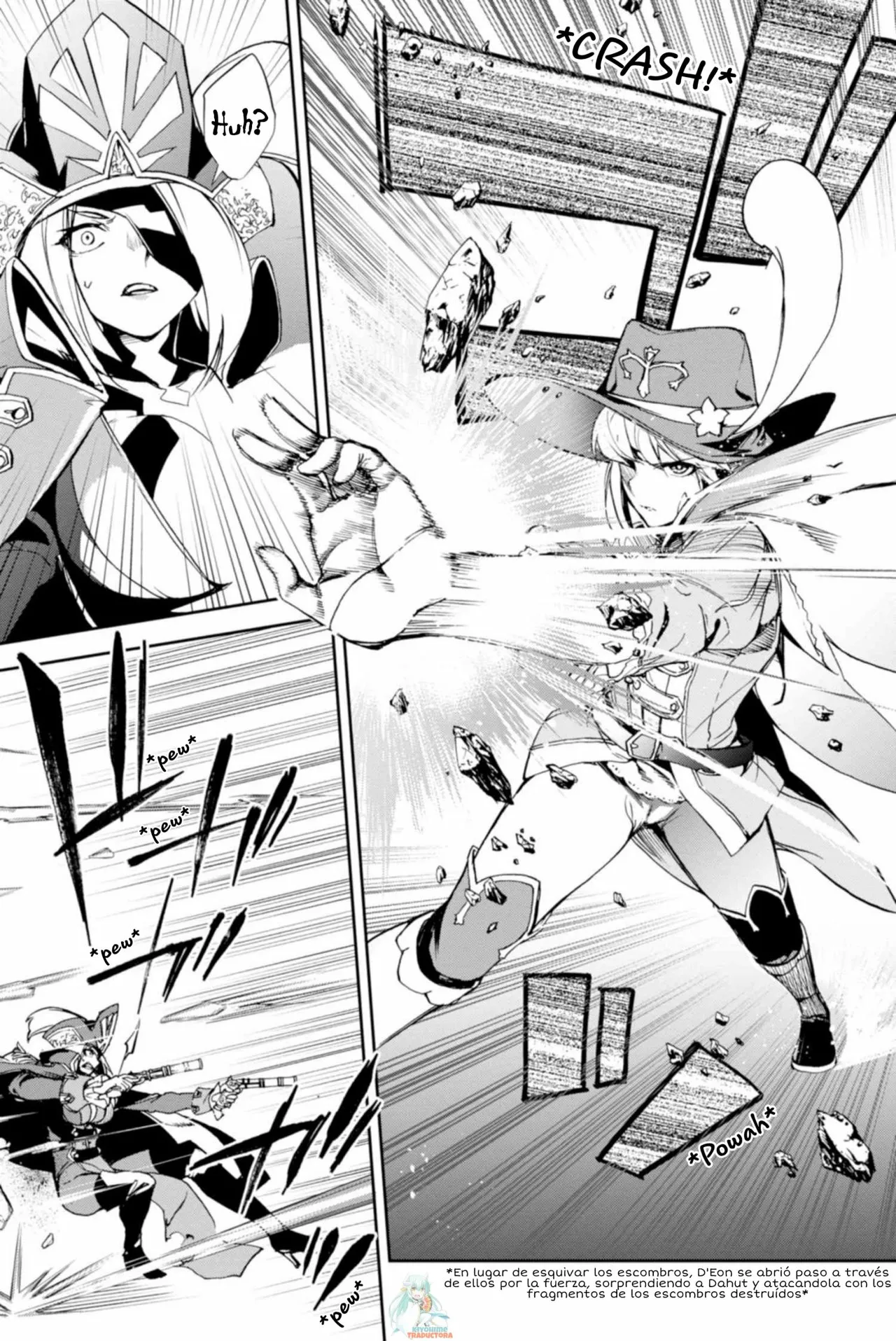 FATE/GRAND ORDER: EPIC OF REMNANT: PSEUDO-SINGULARITY II: WOMEN OF AGARTHA Capítulo 7 - Page 16