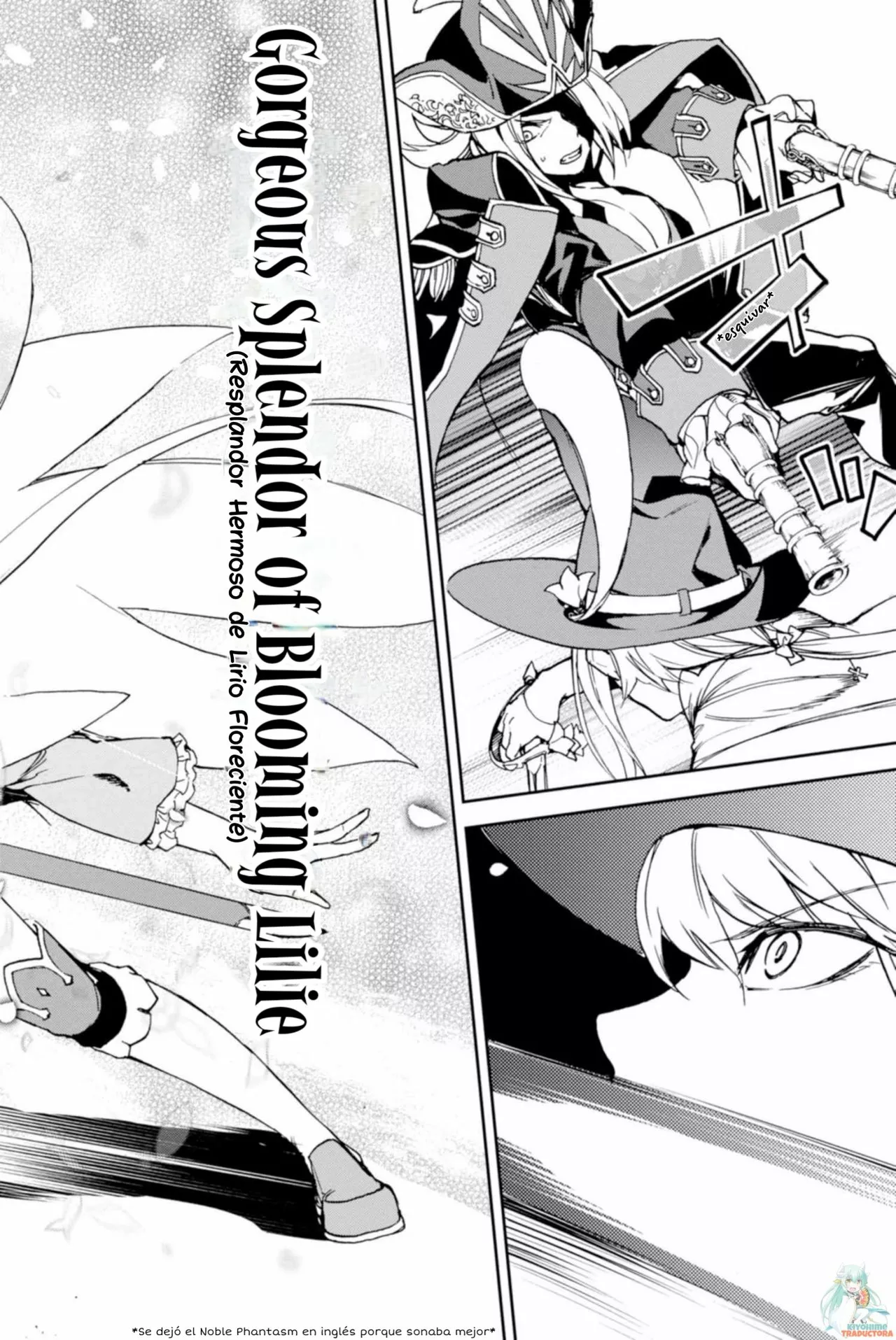 FATE/GRAND ORDER: EPIC OF REMNANT: PSEUDO-SINGULARITY II: WOMEN OF AGARTHA Capítulo 7 - Page 17
