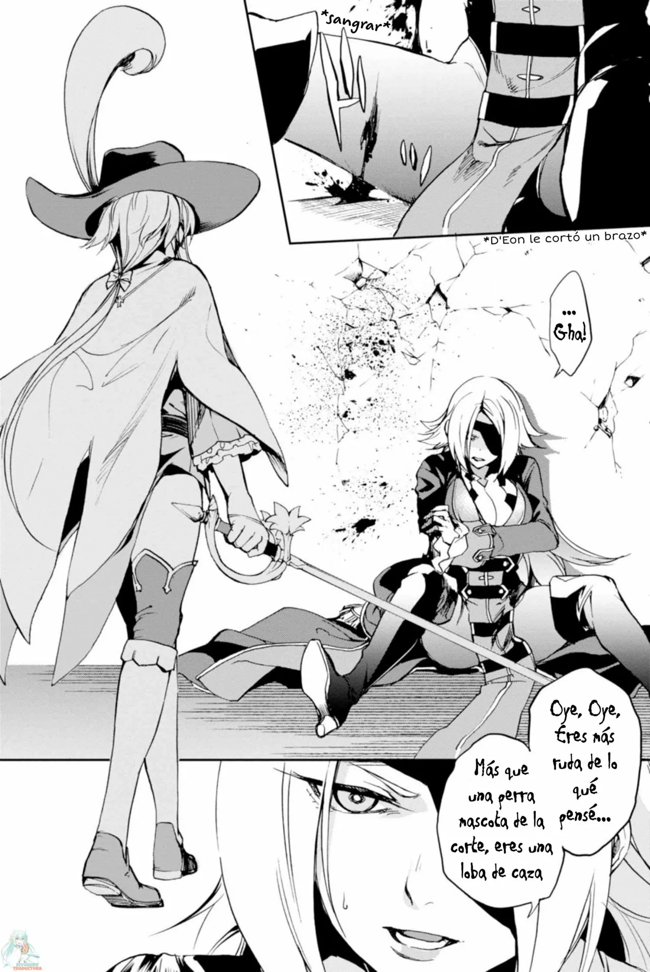 FATE/GRAND ORDER: EPIC OF REMNANT: PSEUDO-SINGULARITY II: WOMEN OF AGARTHA Capítulo 7 - Page 19