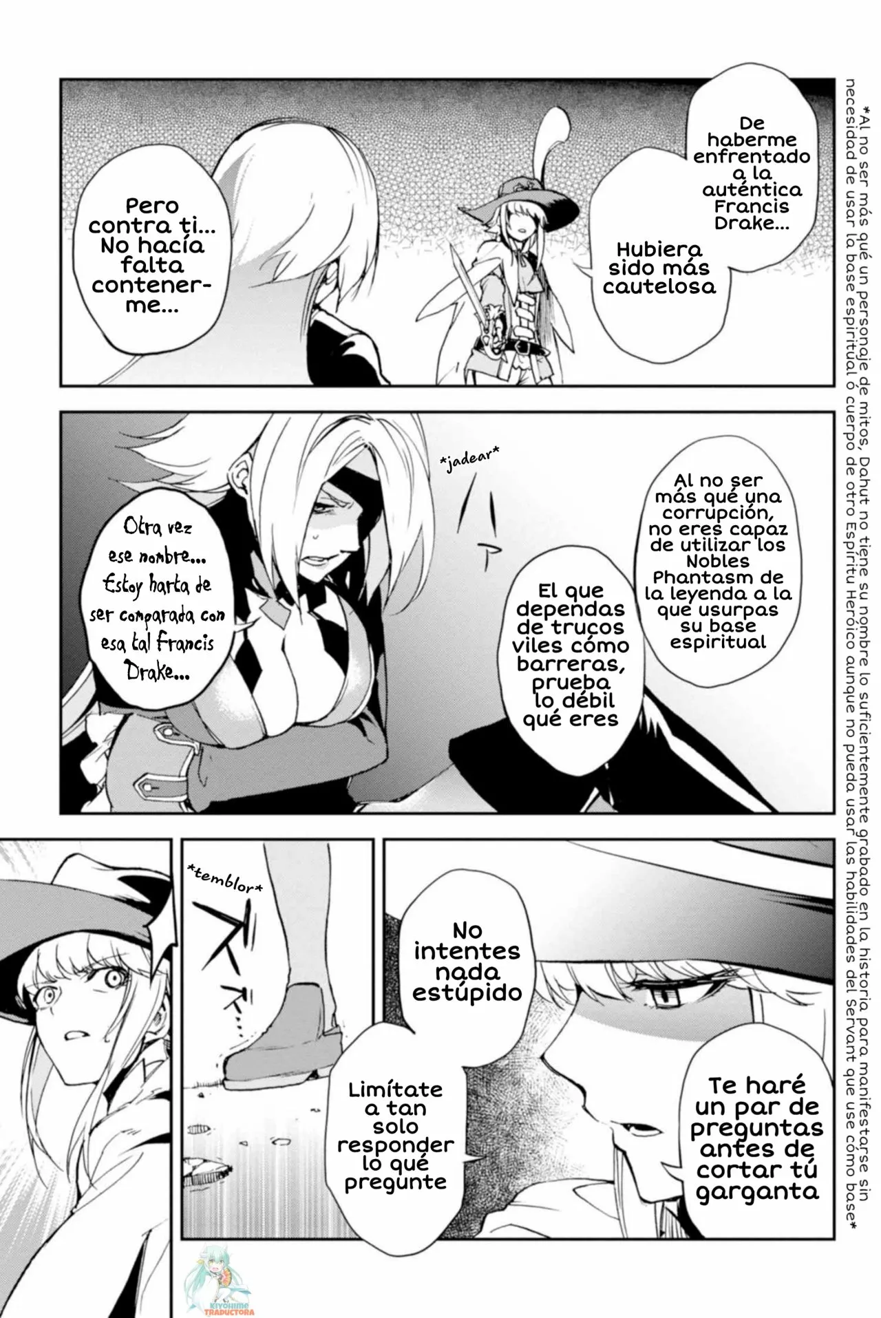 FATE/GRAND ORDER: EPIC OF REMNANT: PSEUDO-SINGULARITY II: WOMEN OF AGARTHA Capítulo 7 - Page 20