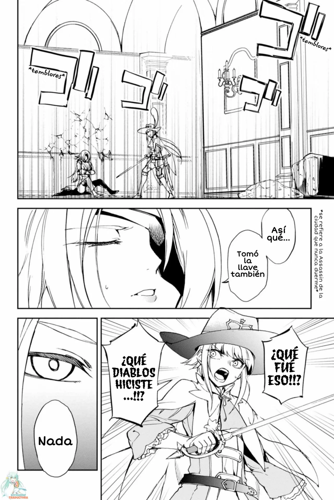 FATE/GRAND ORDER: EPIC OF REMNANT: PSEUDO-SINGULARITY II: WOMEN OF AGARTHA Capítulo 7 - Page 21