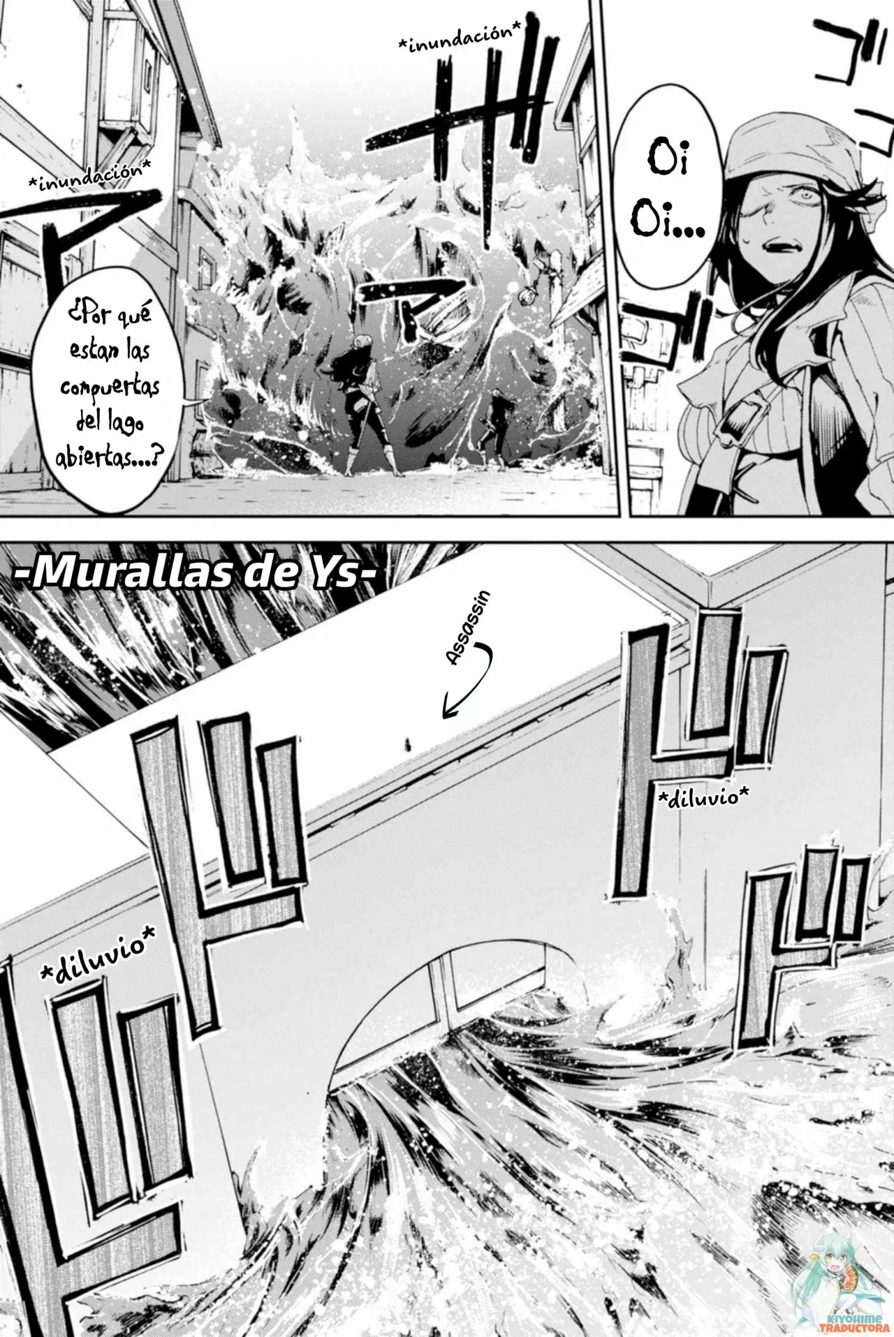 FATE/GRAND ORDER: EPIC OF REMNANT: PSEUDO-SINGULARITY II: WOMEN OF AGARTHA Capítulo 7 - Page 23
