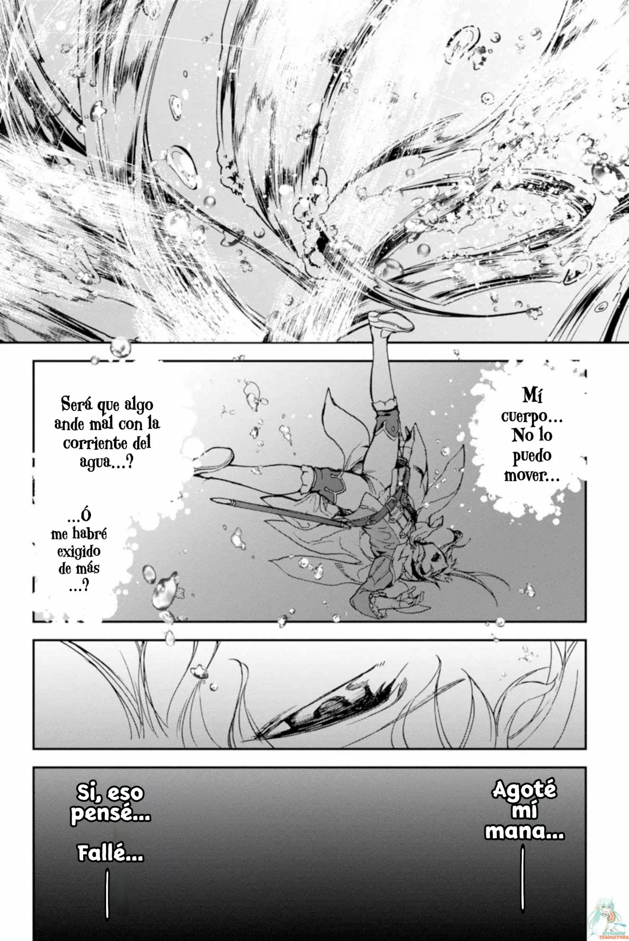 FATE/GRAND ORDER: EPIC OF REMNANT: PSEUDO-SINGULARITY II: WOMEN OF AGARTHA Capítulo 7 - Page 25