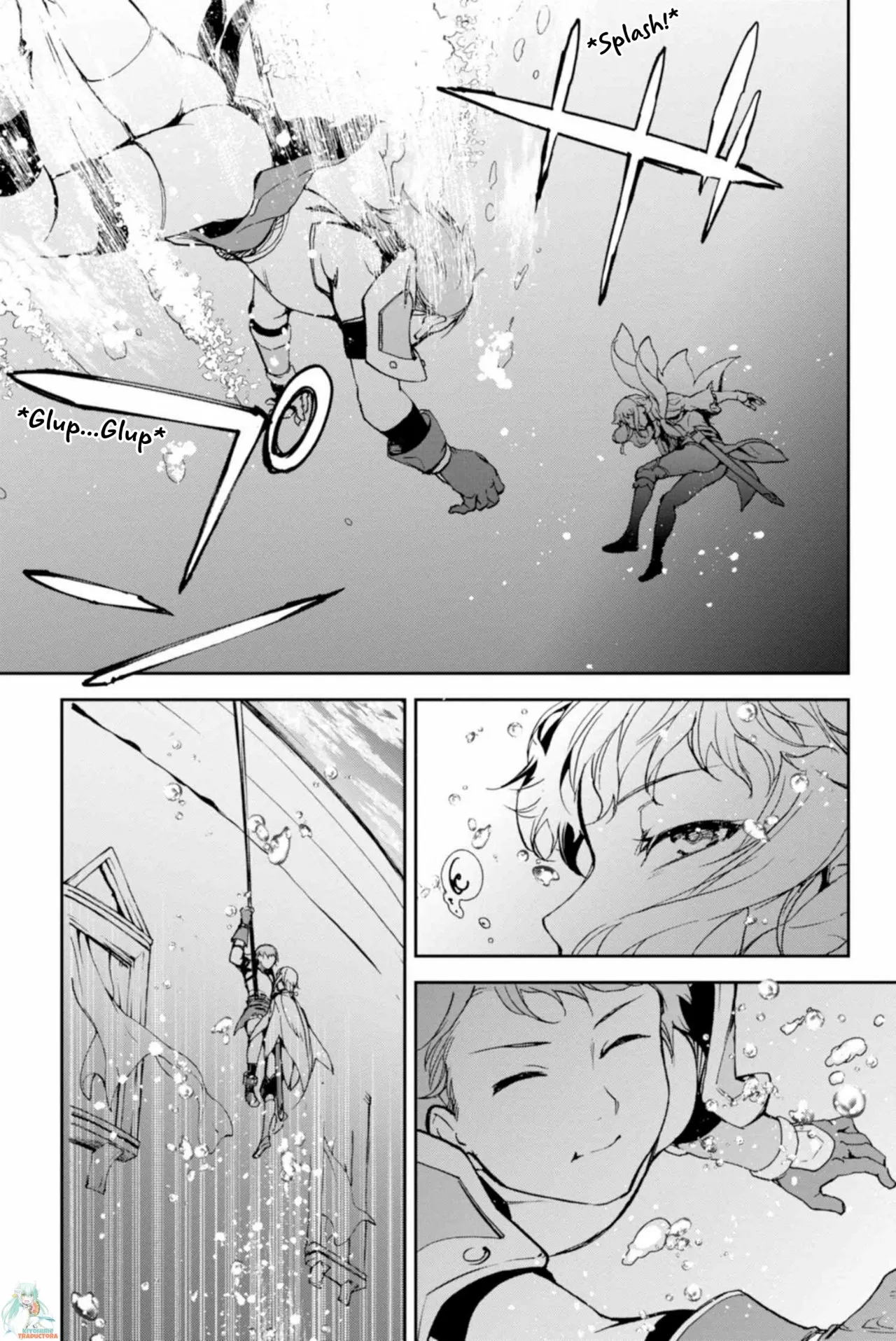 FATE/GRAND ORDER: EPIC OF REMNANT: PSEUDO-SINGULARITY II: WOMEN OF AGARTHA Capítulo 7 - Page 26