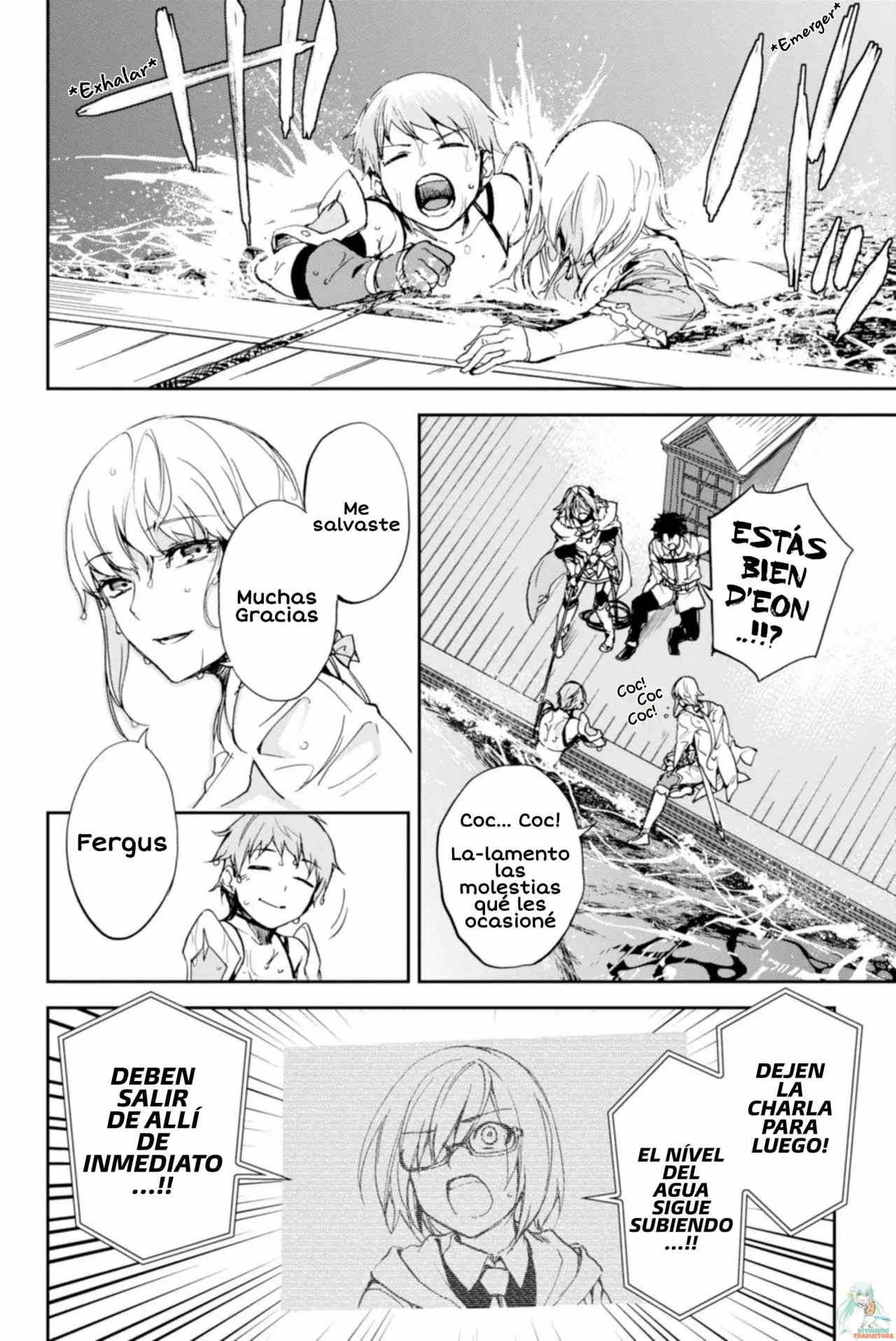 FATE/GRAND ORDER: EPIC OF REMNANT: PSEUDO-SINGULARITY II: WOMEN OF AGARTHA Capítulo 7 - Page 27