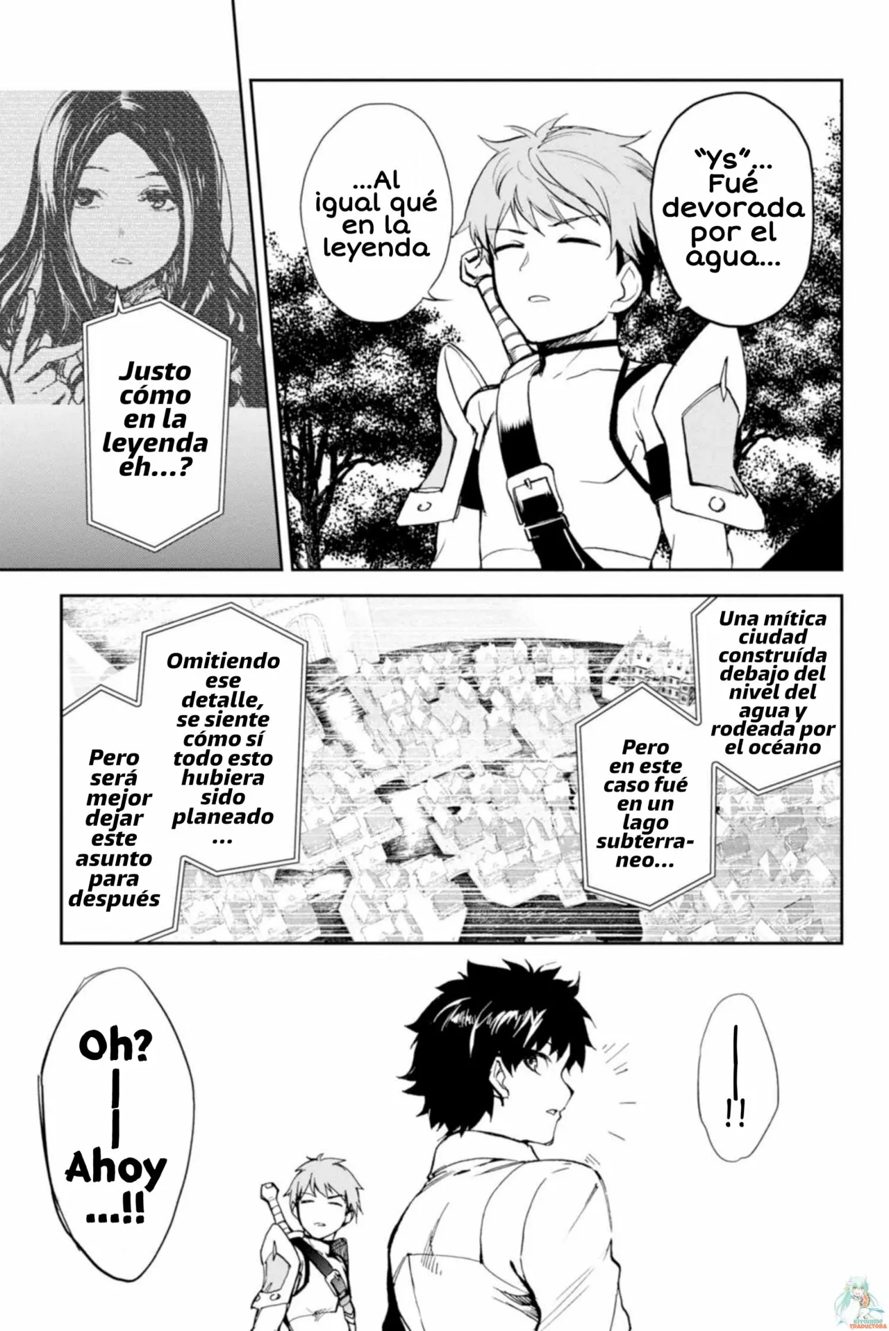 FATE/GRAND ORDER: EPIC OF REMNANT: PSEUDO-SINGULARITY II: WOMEN OF AGARTHA Capítulo 7 - Page 30