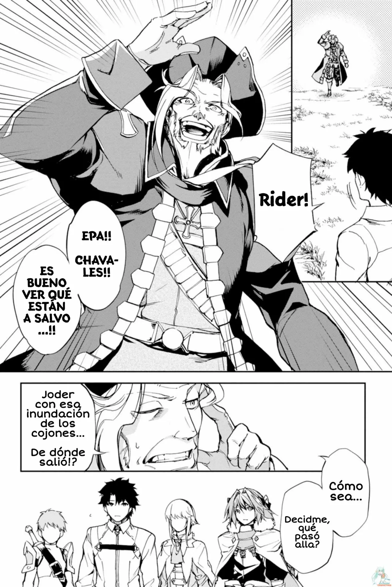 FATE/GRAND ORDER: EPIC OF REMNANT: PSEUDO-SINGULARITY II: WOMEN OF AGARTHA Capítulo 7 - Page 31