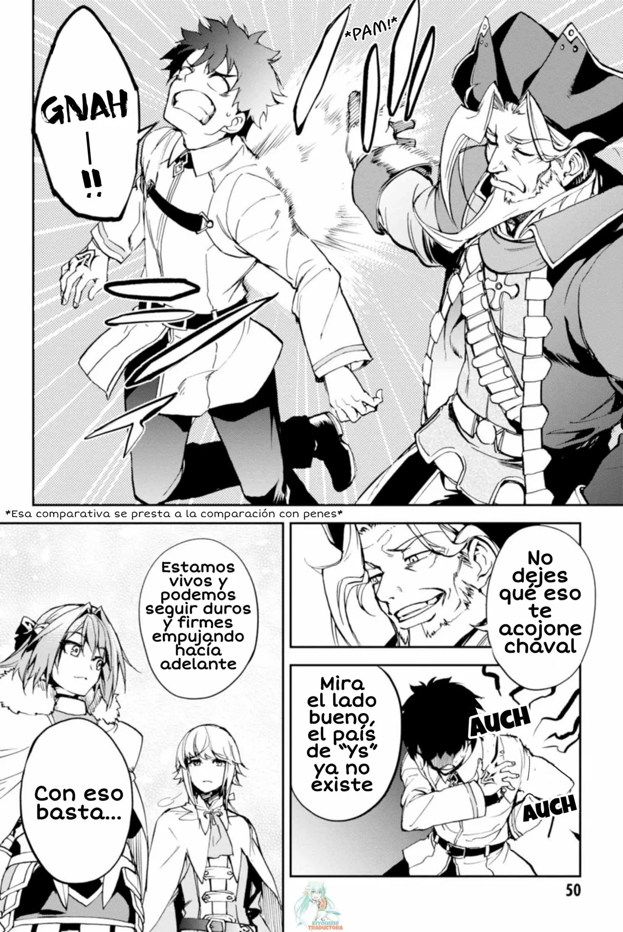 FATE/GRAND ORDER: EPIC OF REMNANT: PSEUDO-SINGULARITY II: WOMEN OF AGARTHA Capítulo 7 - Page 33