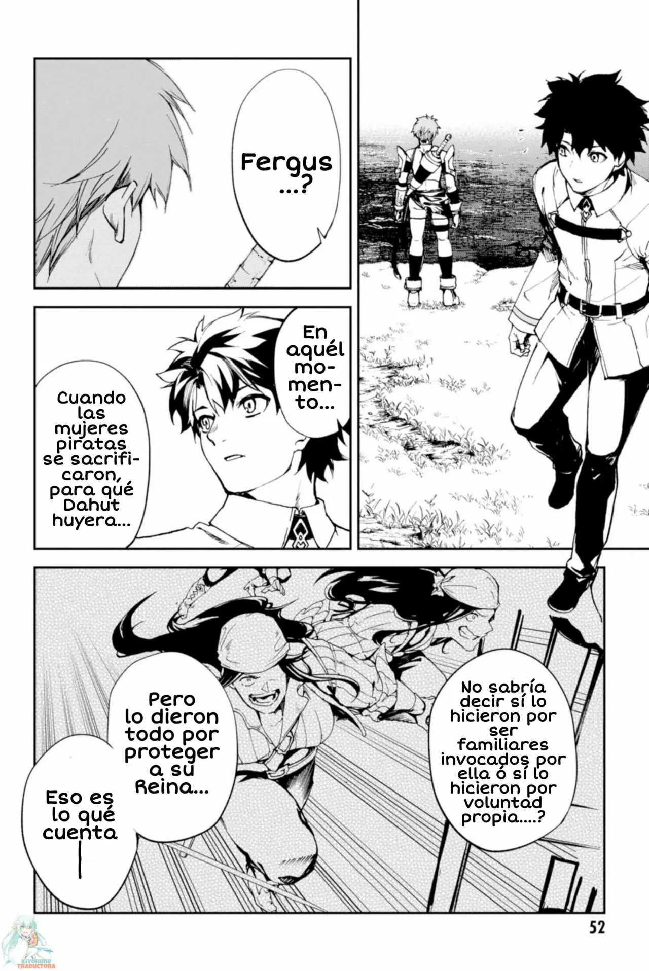 FATE/GRAND ORDER: EPIC OF REMNANT: PSEUDO-SINGULARITY II: WOMEN OF AGARTHA Capítulo 7 - Page 35