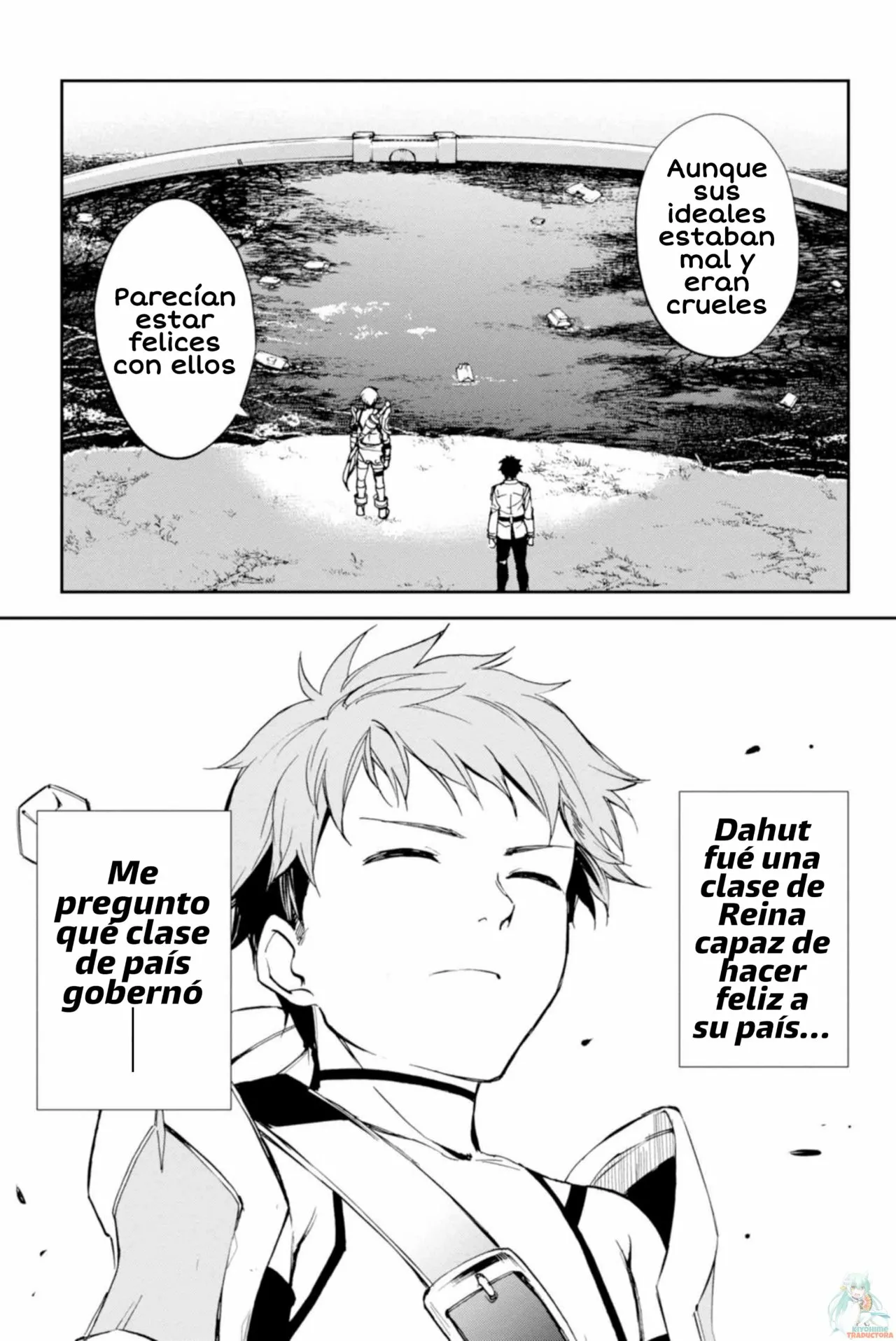 FATE/GRAND ORDER: EPIC OF REMNANT: PSEUDO-SINGULARITY II: WOMEN OF AGARTHA Capítulo 7 - Page 36