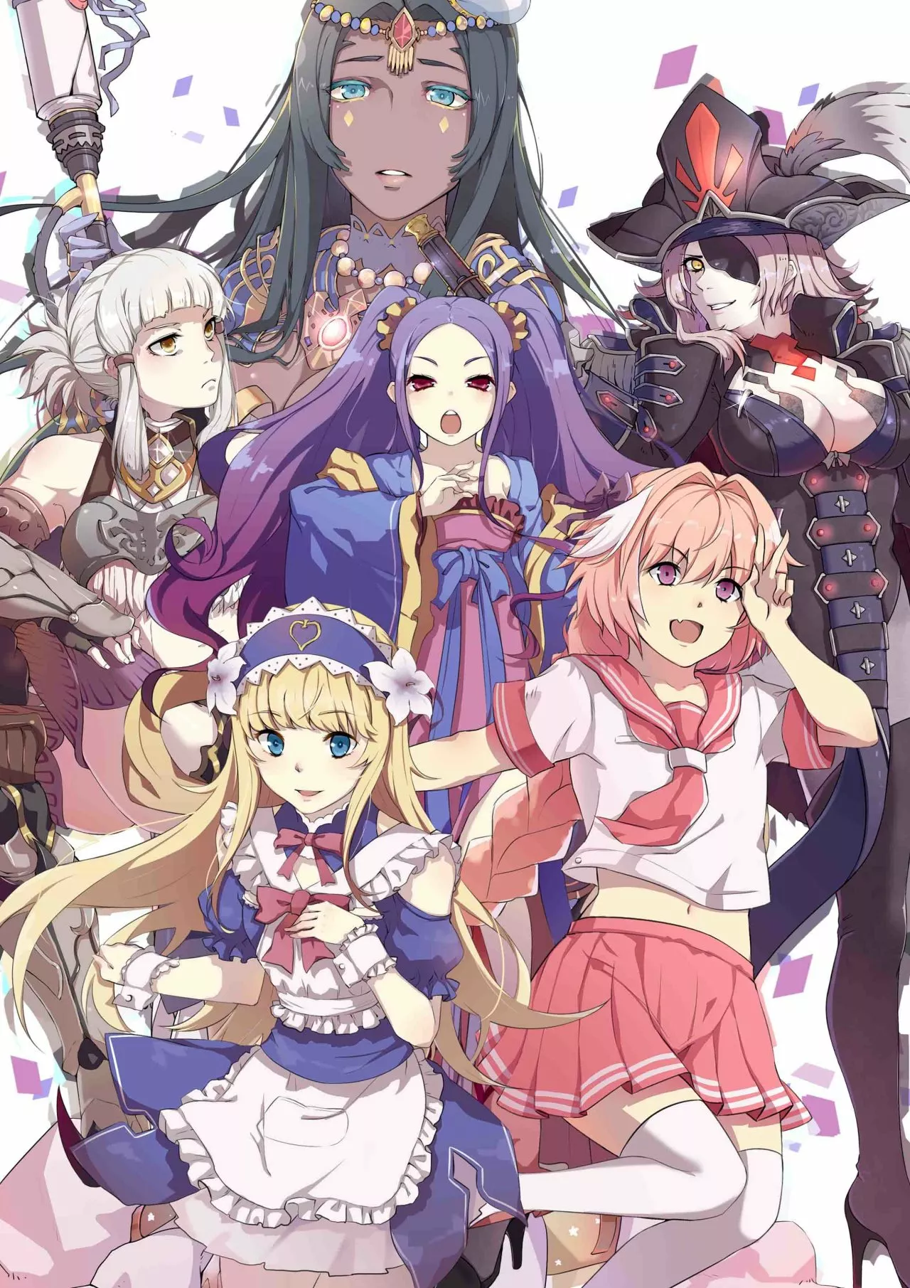 FATE/GRAND ORDER: EPIC OF REMNANT: PSEUDO-SINGULARITY II: WOMEN OF AGARTHA Capítulo 7 - Page 38