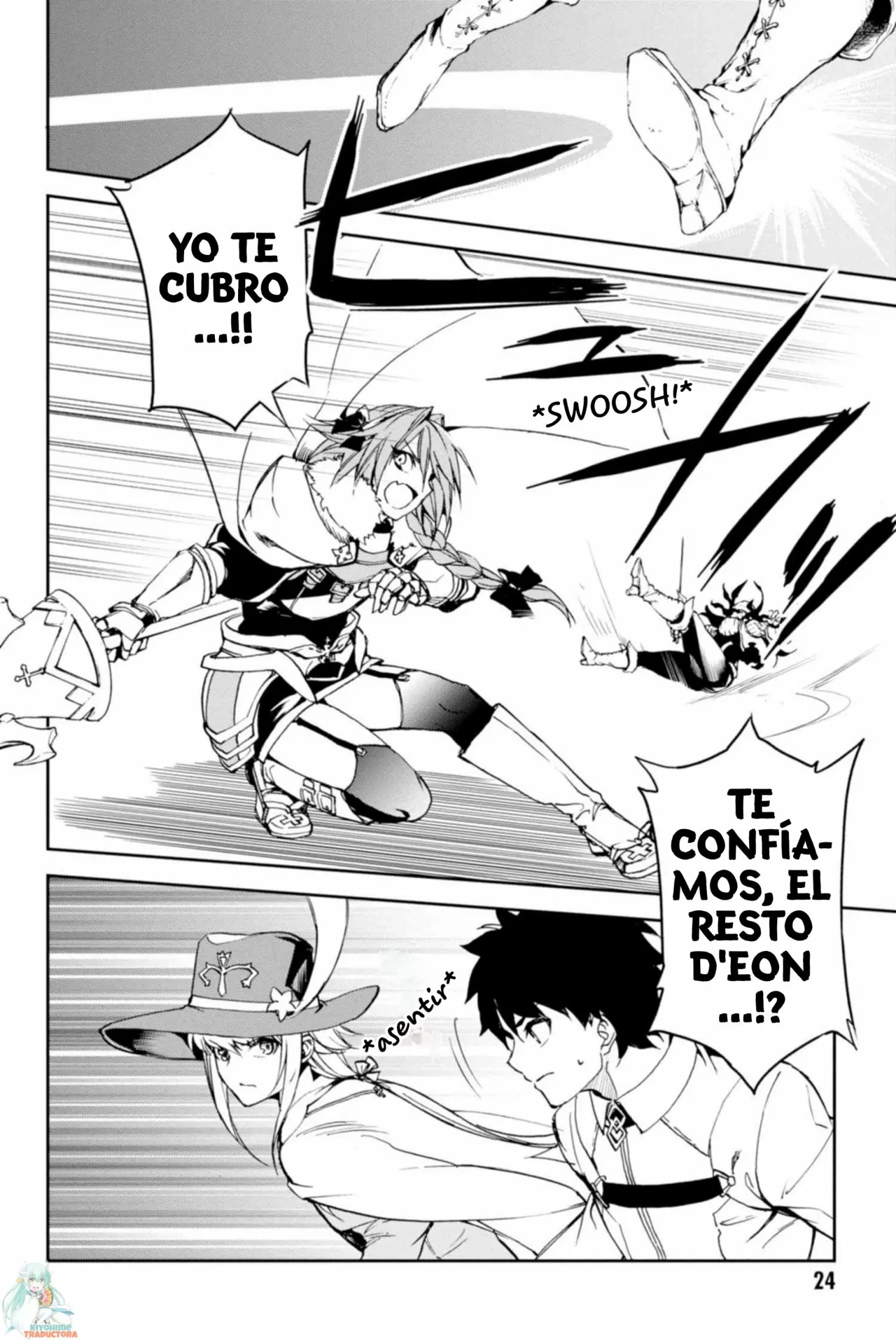 FATE/GRAND ORDER: EPIC OF REMNANT: PSEUDO-SINGULARITY II: WOMEN OF AGARTHA Capítulo 7 - Page 7