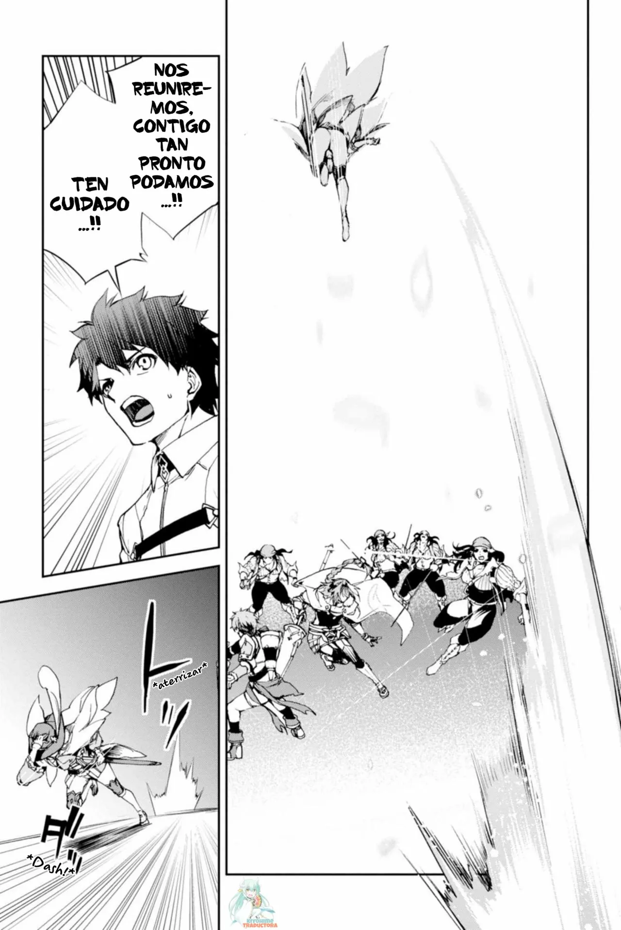 FATE/GRAND ORDER: EPIC OF REMNANT: PSEUDO-SINGULARITY II: WOMEN OF AGARTHA Capítulo 7 - Page 8