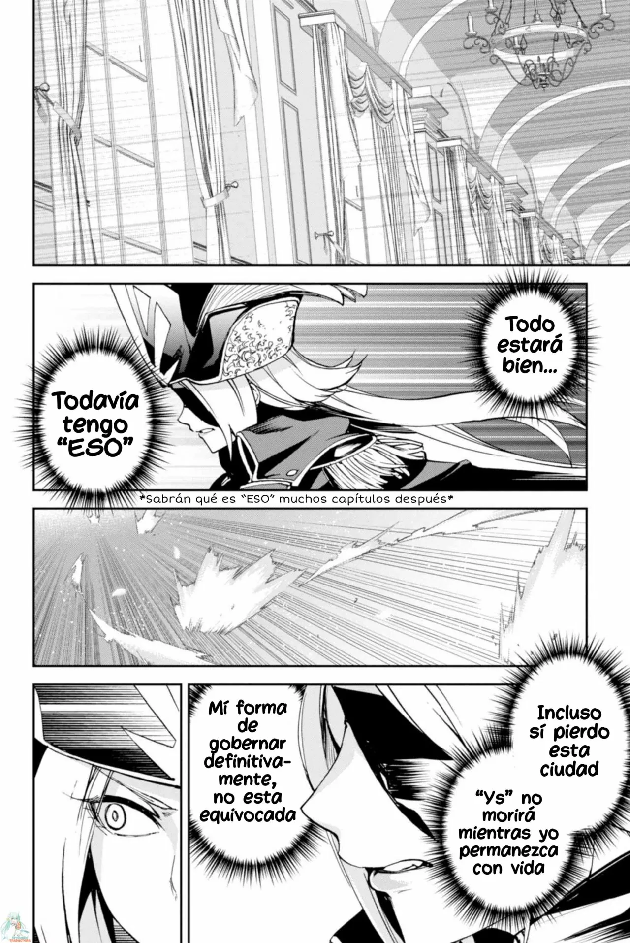 FATE/GRAND ORDER: EPIC OF REMNANT: PSEUDO-SINGULARITY II: WOMEN OF AGARTHA Capítulo 7 - Page 9