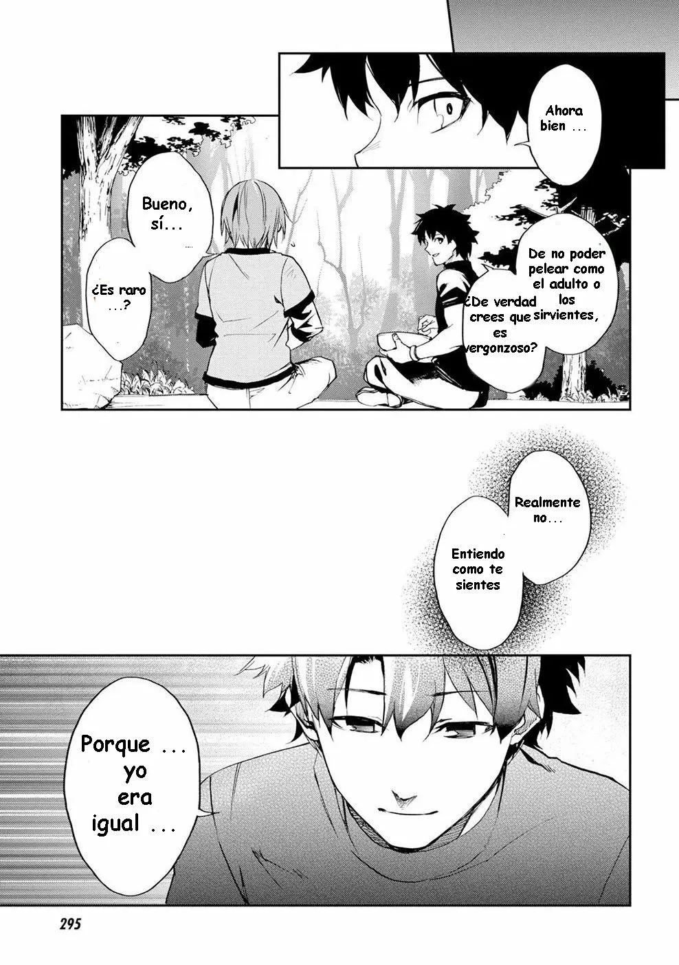 FATE/GRAND ORDER: EPIC OF REMNANT: PSEUDO-SINGULARITY II: WOMEN OF AGARTHA Capítulo 8 - Page 10