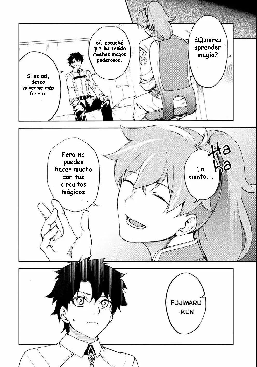 FATE/GRAND ORDER: EPIC OF REMNANT: PSEUDO-SINGULARITY II: WOMEN OF AGARTHA Capítulo 8 - Page 11