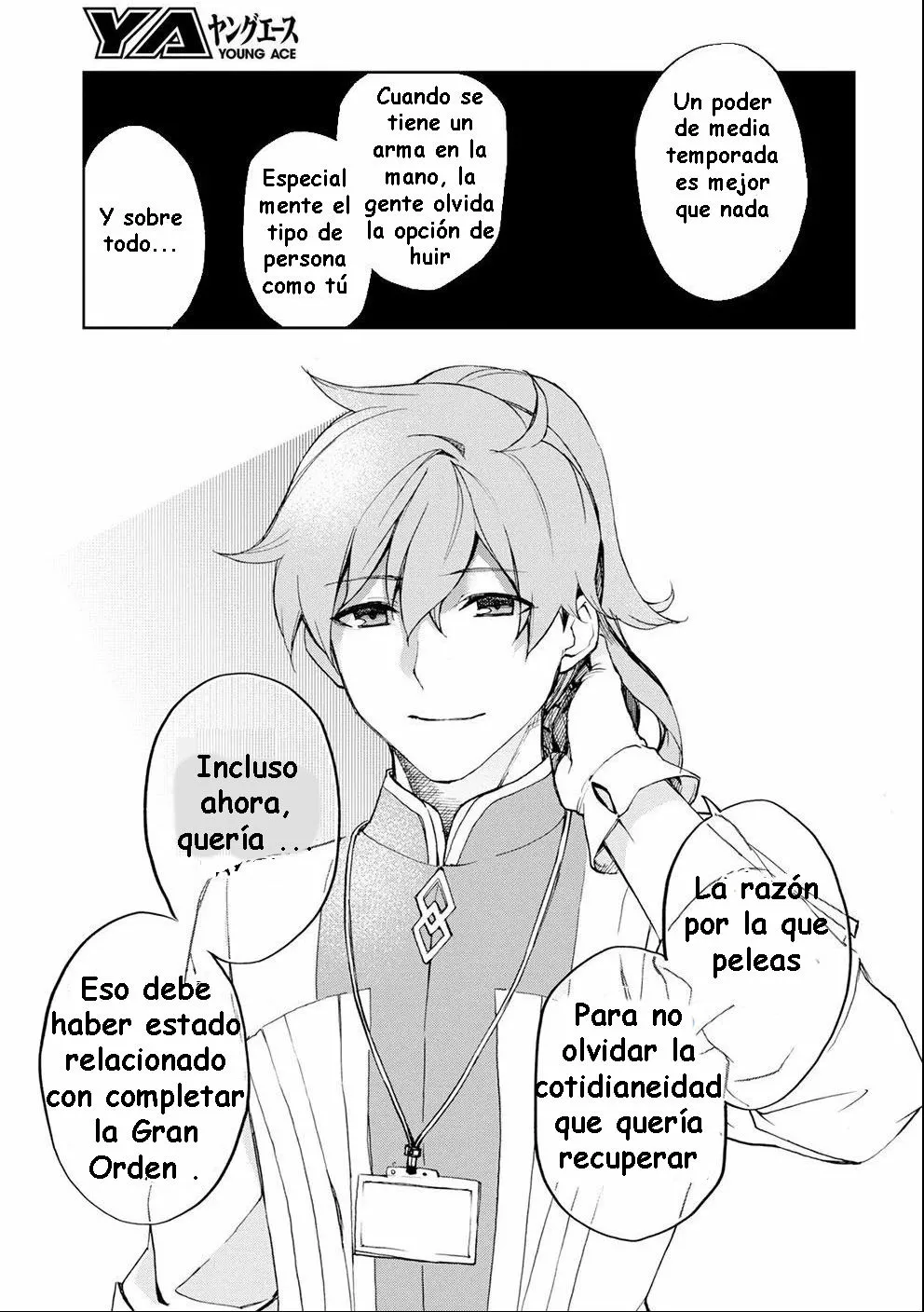 FATE/GRAND ORDER: EPIC OF REMNANT: PSEUDO-SINGULARITY II: WOMEN OF AGARTHA Capítulo 8 - Page 12
