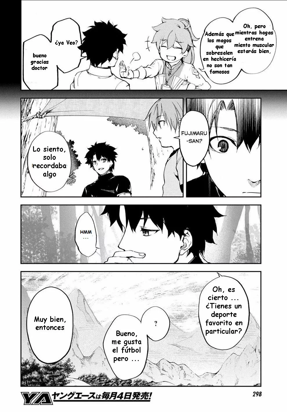 FATE/GRAND ORDER: EPIC OF REMNANT: PSEUDO-SINGULARITY II: WOMEN OF AGARTHA Capítulo 8 - Page 13