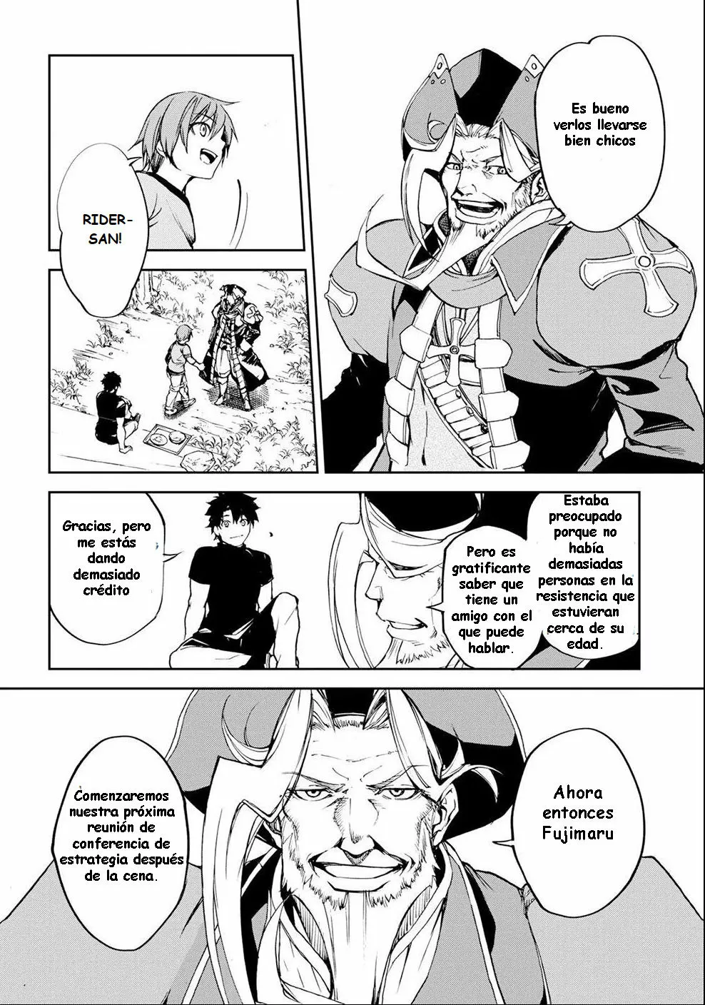 FATE/GRAND ORDER: EPIC OF REMNANT: PSEUDO-SINGULARITY II: WOMEN OF AGARTHA Capítulo 8 - Page 15