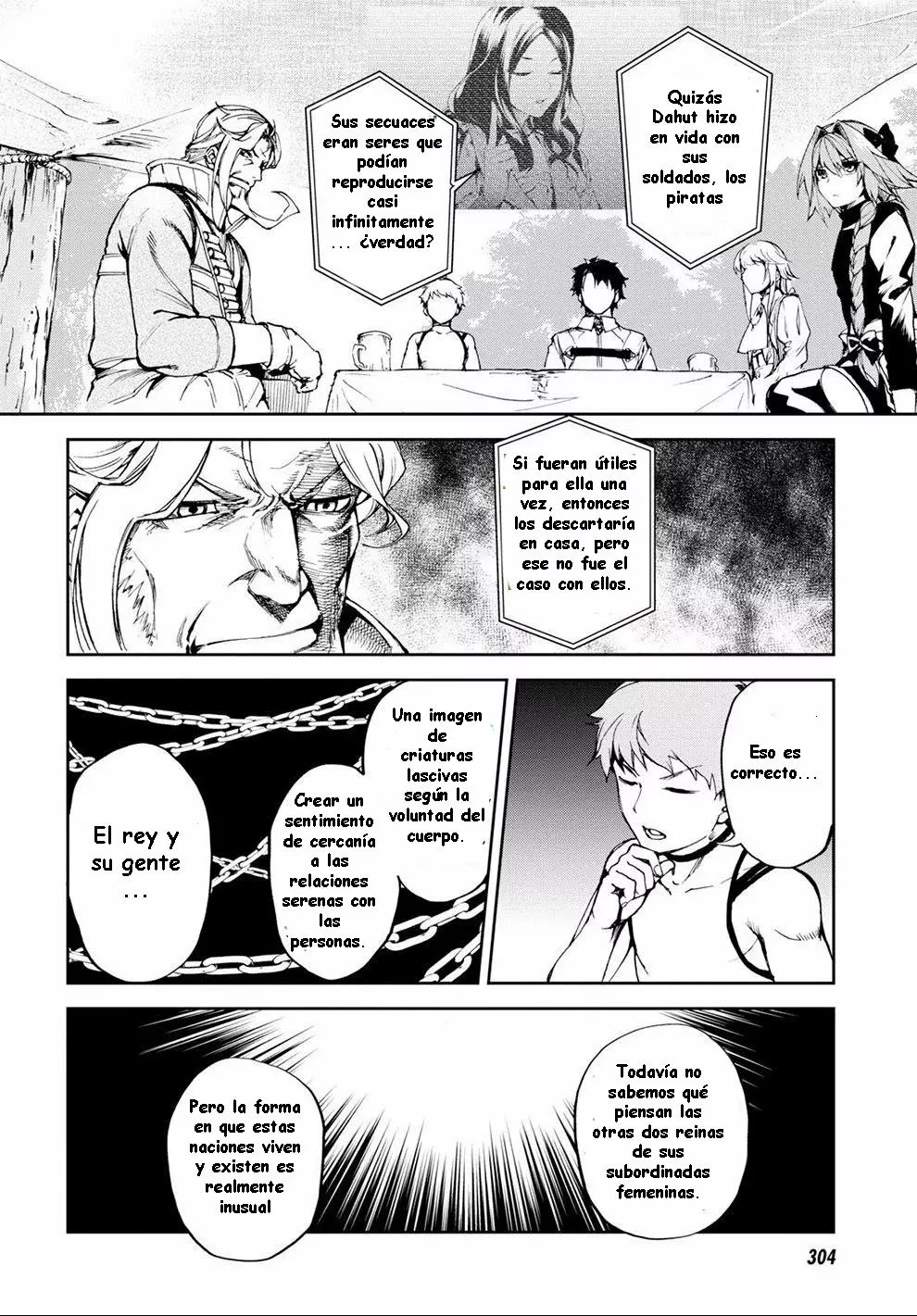 FATE/GRAND ORDER: EPIC OF REMNANT: PSEUDO-SINGULARITY II: WOMEN OF AGARTHA Capítulo 8 - Page 19