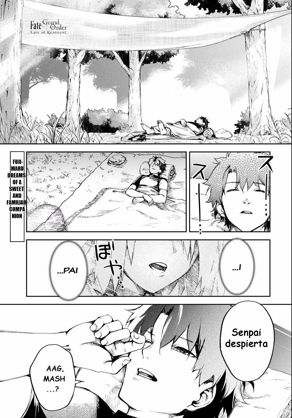 FATE/GRAND ORDER: EPIC OF REMNANT: PSEUDO-SINGULARITY II: WOMEN OF AGARTHA Capítulo 8 - Page 2