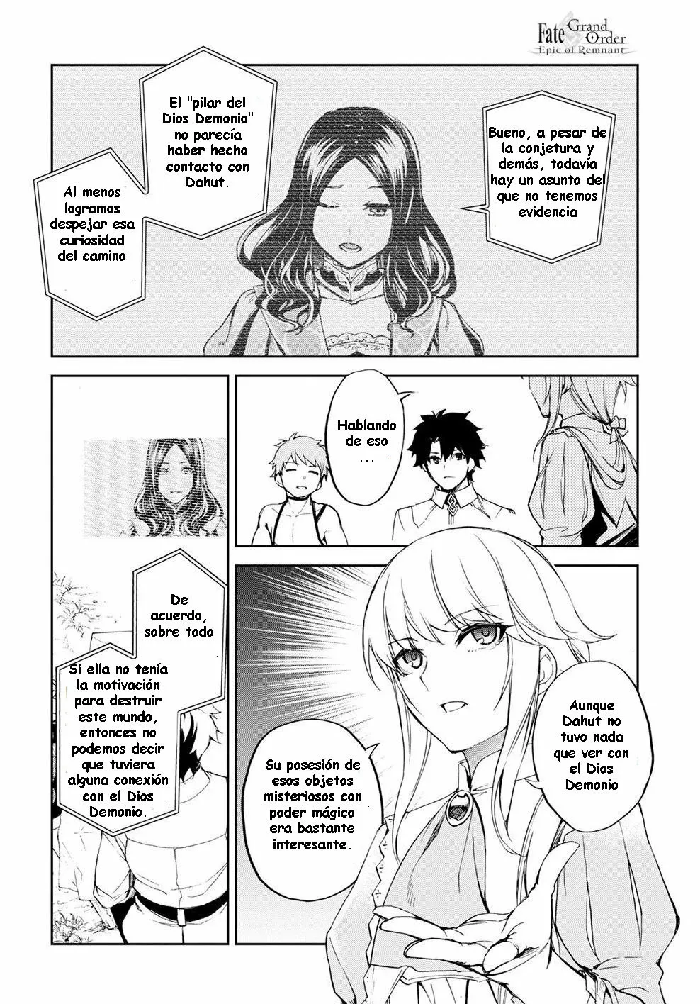 FATE/GRAND ORDER: EPIC OF REMNANT: PSEUDO-SINGULARITY II: WOMEN OF AGARTHA Capítulo 8 - Page 21
