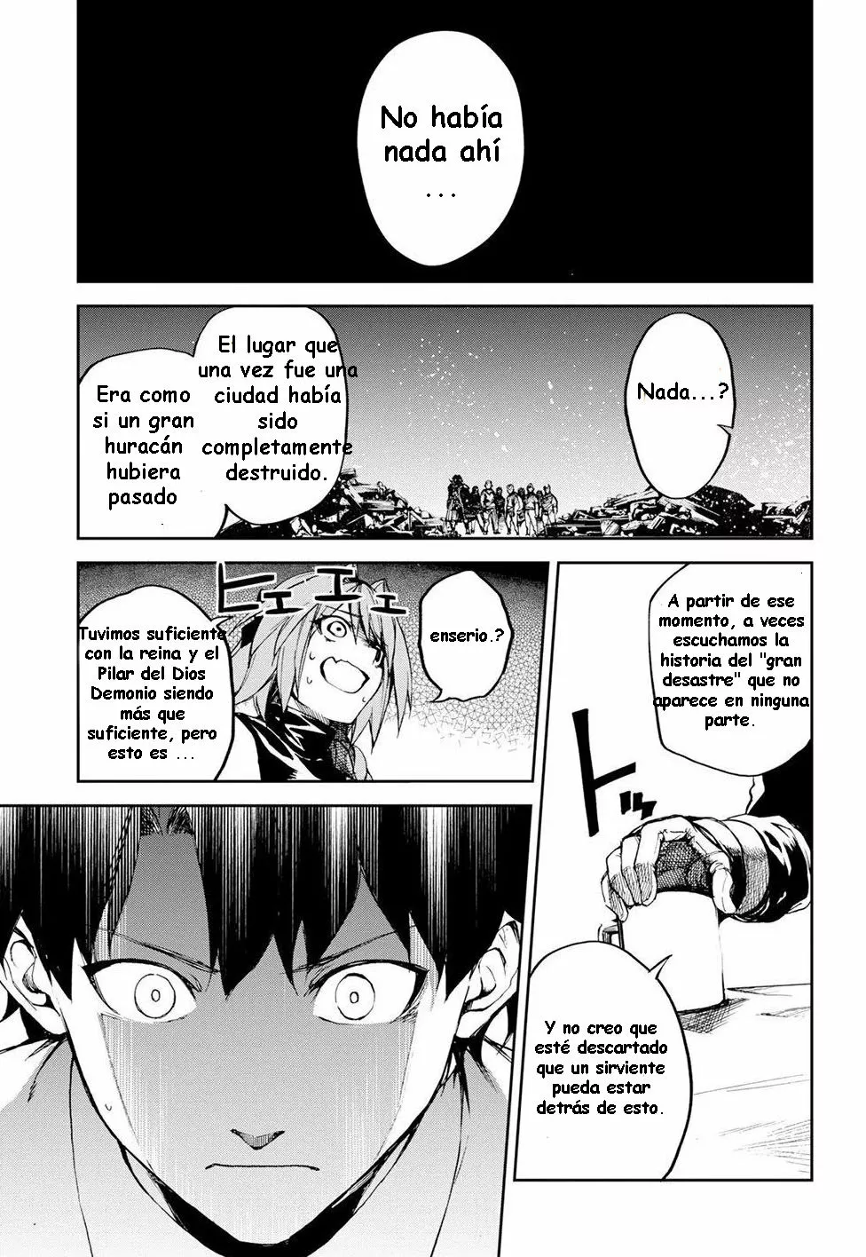 FATE/GRAND ORDER: EPIC OF REMNANT: PSEUDO-SINGULARITY II: WOMEN OF AGARTHA Capítulo 8 - Page 24
