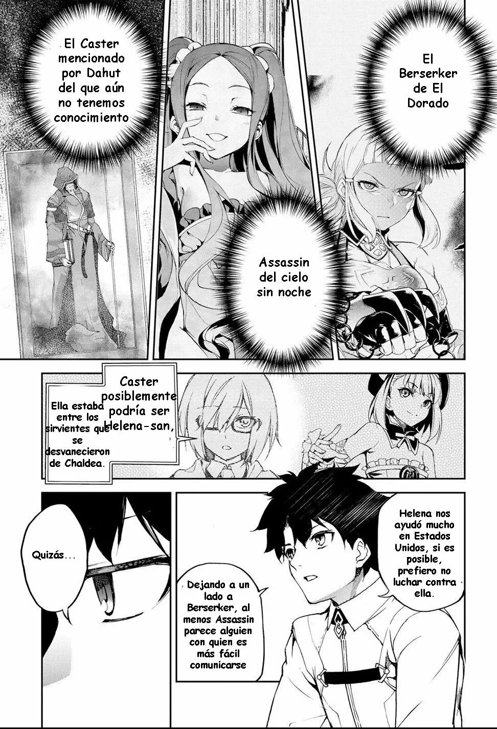 FATE/GRAND ORDER: EPIC OF REMNANT: PSEUDO-SINGULARITY II: WOMEN OF AGARTHA Capítulo 8 - Page 26