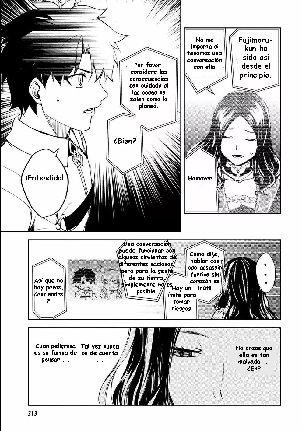 FATE/GRAND ORDER: EPIC OF REMNANT: PSEUDO-SINGULARITY II: WOMEN OF AGARTHA Capítulo 8 - Page 28