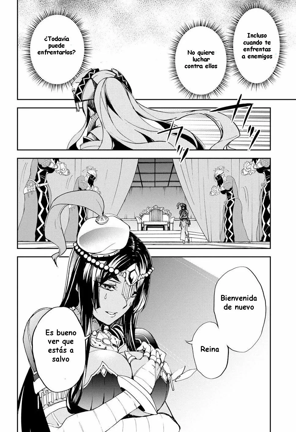 FATE/GRAND ORDER: EPIC OF REMNANT: PSEUDO-SINGULARITY II: WOMEN OF AGARTHA Capítulo 8 - Page 29