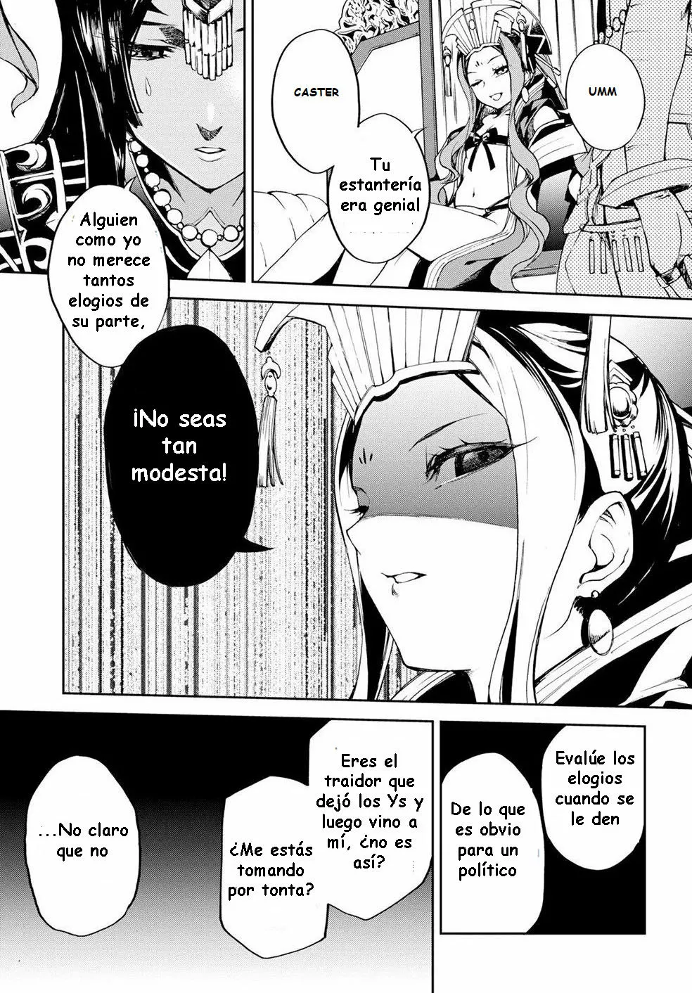 FATE/GRAND ORDER: EPIC OF REMNANT: PSEUDO-SINGULARITY II: WOMEN OF AGARTHA Capítulo 8 - Page 30