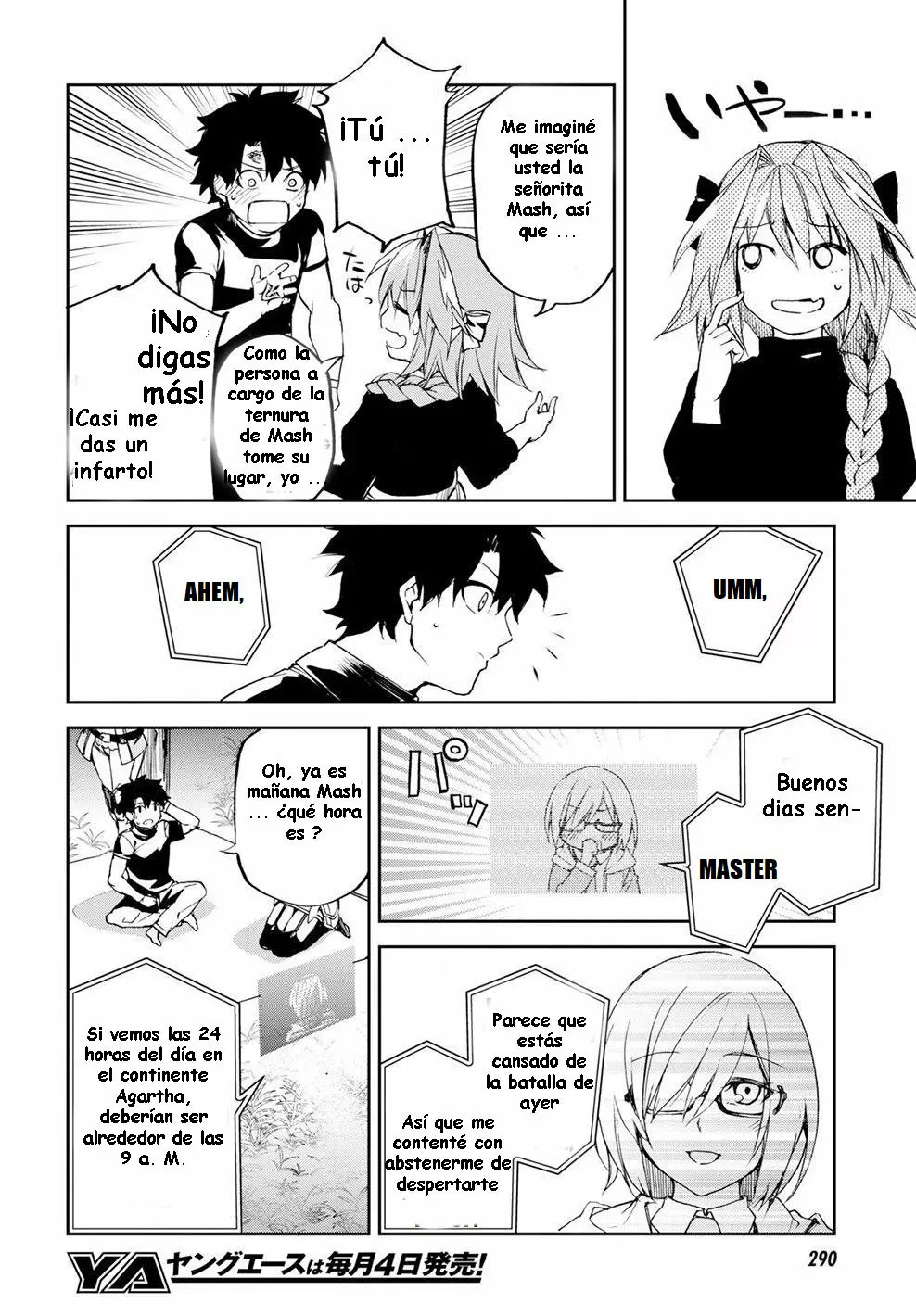FATE/GRAND ORDER: EPIC OF REMNANT: PSEUDO-SINGULARITY II: WOMEN OF AGARTHA Capítulo 8 - Page 5