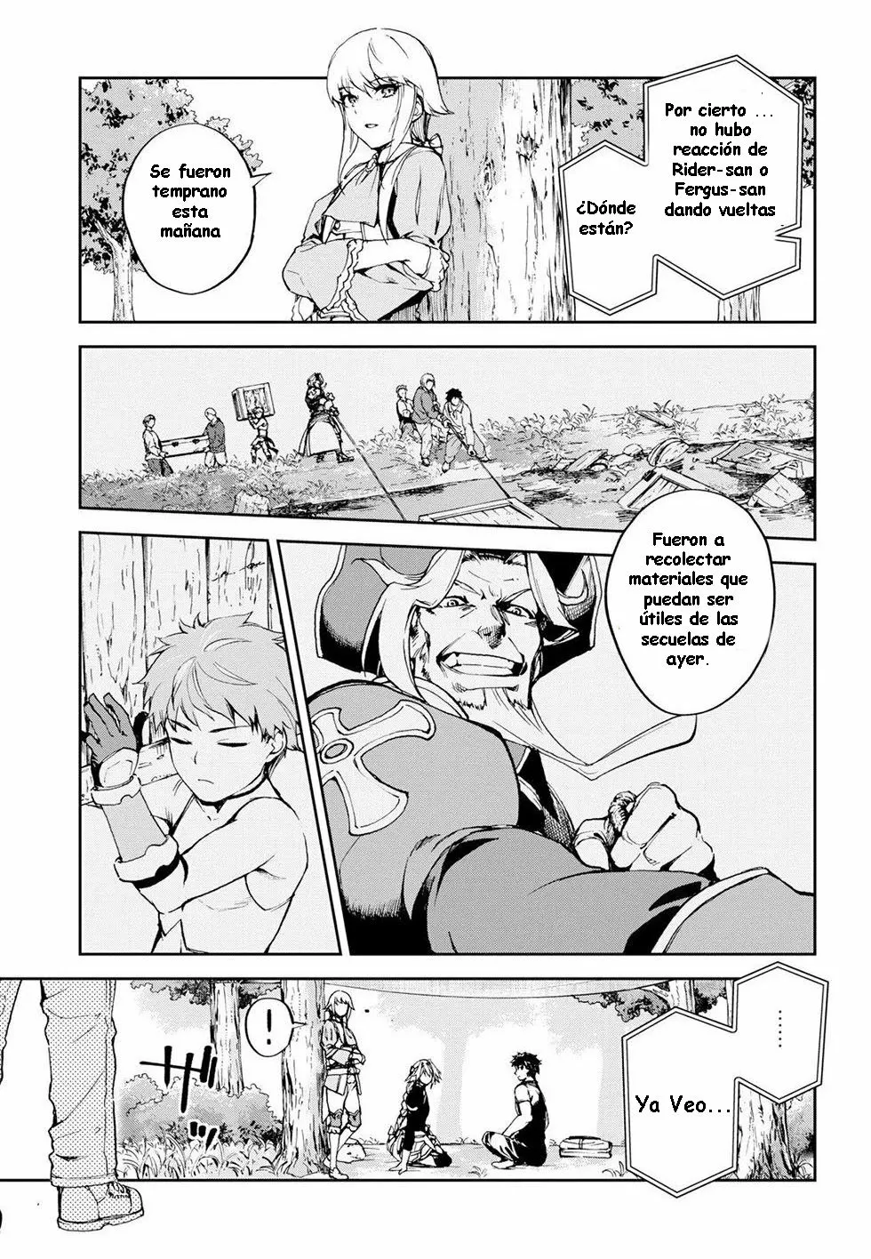 FATE/GRAND ORDER: EPIC OF REMNANT: PSEUDO-SINGULARITY II: WOMEN OF AGARTHA Capítulo 8 - Page 6