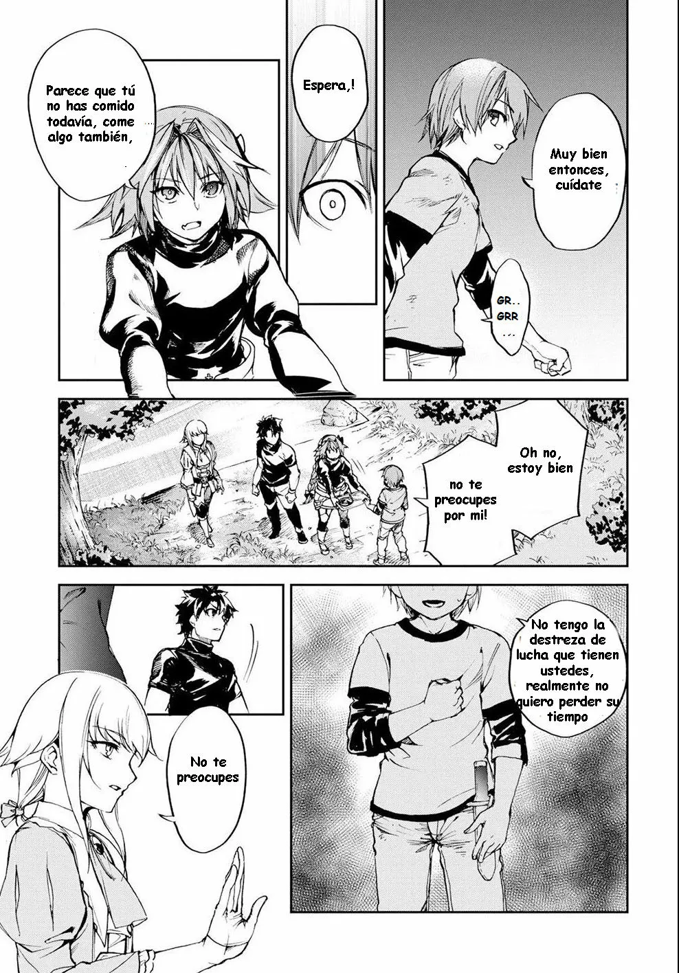 FATE/GRAND ORDER: EPIC OF REMNANT: PSEUDO-SINGULARITY II: WOMEN OF AGARTHA Capítulo 8 - Page 8