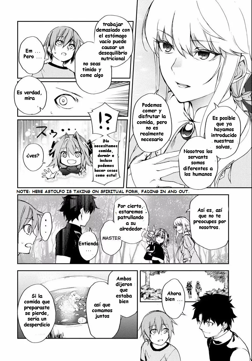 FATE/GRAND ORDER: EPIC OF REMNANT: PSEUDO-SINGULARITY II: WOMEN OF AGARTHA Capítulo 8 - Page 9