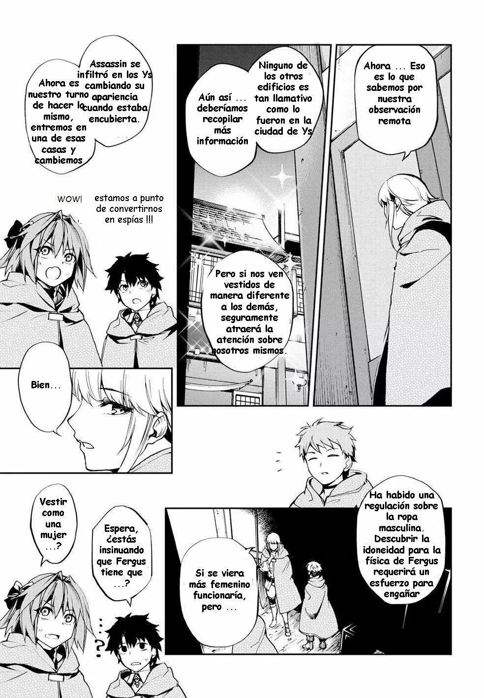 FATE/GRAND ORDER: EPIC OF REMNANT: PSEUDO-SINGULARITY II: WOMEN OF AGARTHA Capítulo 9 - Page 11