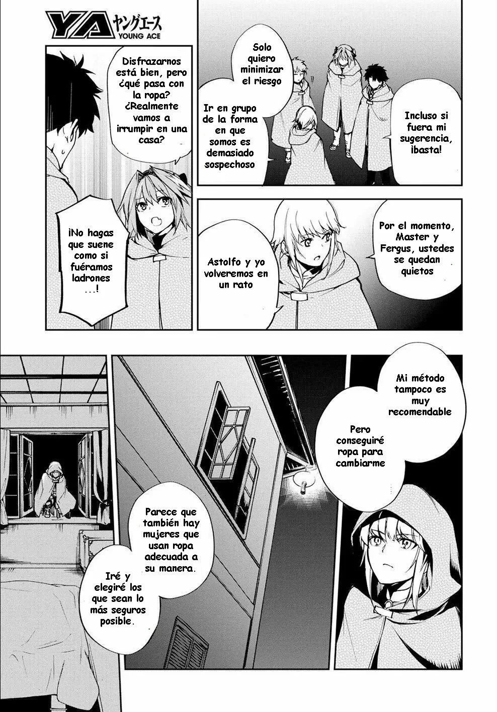 FATE/GRAND ORDER: EPIC OF REMNANT: PSEUDO-SINGULARITY II: WOMEN OF AGARTHA Capítulo 9 - Page 13