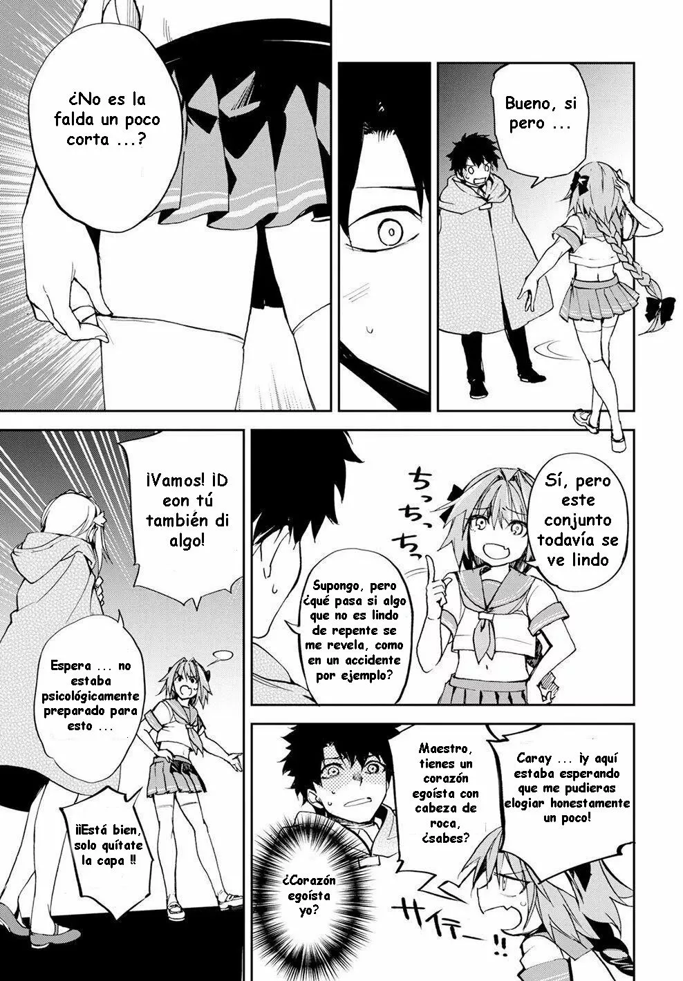 FATE/GRAND ORDER: EPIC OF REMNANT: PSEUDO-SINGULARITY II: WOMEN OF AGARTHA Capítulo 9 - Page 17