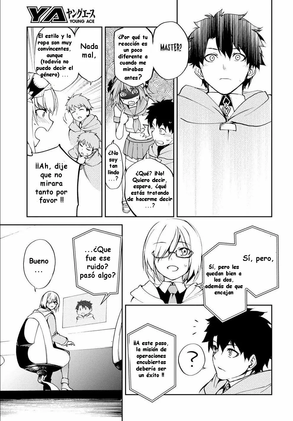 FATE/GRAND ORDER: EPIC OF REMNANT: PSEUDO-SINGULARITY II: WOMEN OF AGARTHA Capítulo 9 - Page 19