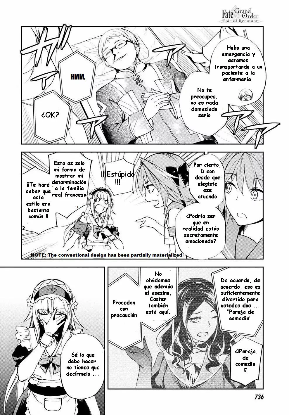 FATE/GRAND ORDER: EPIC OF REMNANT: PSEUDO-SINGULARITY II: WOMEN OF AGARTHA Capítulo 9 - Page 20