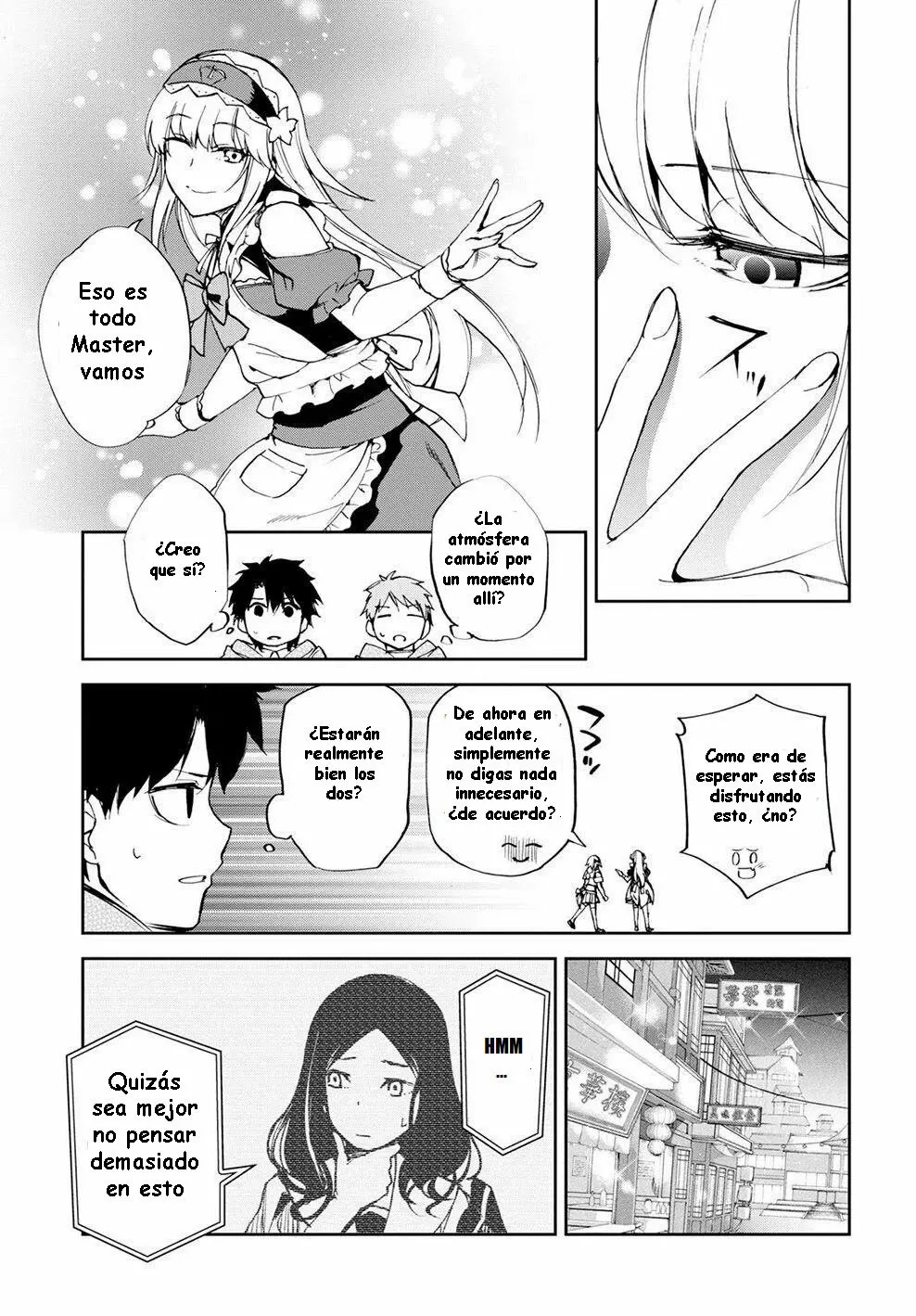 FATE/GRAND ORDER: EPIC OF REMNANT: PSEUDO-SINGULARITY II: WOMEN OF AGARTHA Capítulo 9 - Page 21
